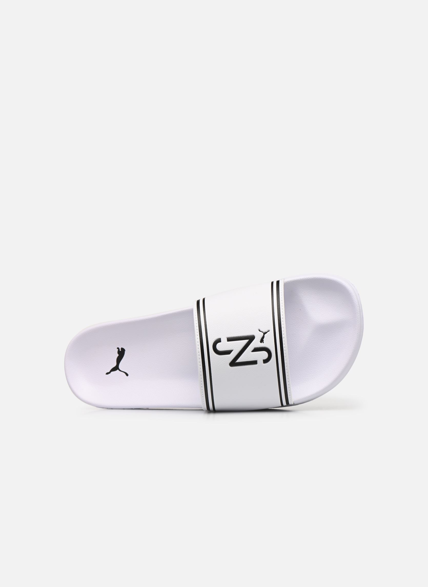 Badslippers Leadcat 2 Njr heren wit Puma Badslippers Leadcat 2 Njr heren wit PUMA WHITE-PUMA BLACK