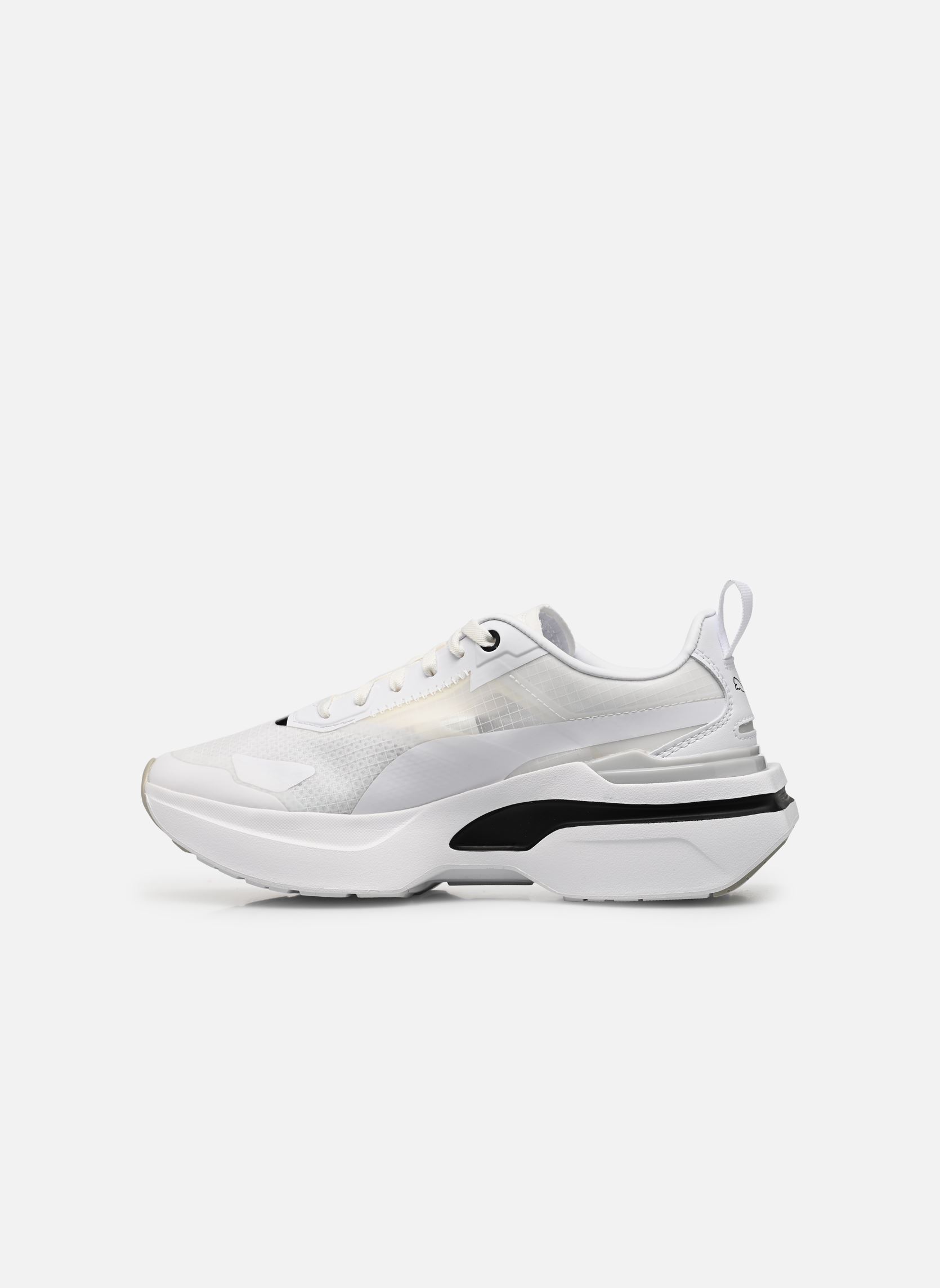 Niedrige Sneaker Kosmo Rider Wns damen weiß Puma Niedrige Sneaker Kosmo Rider Wns damen weiß PUMA WHITE