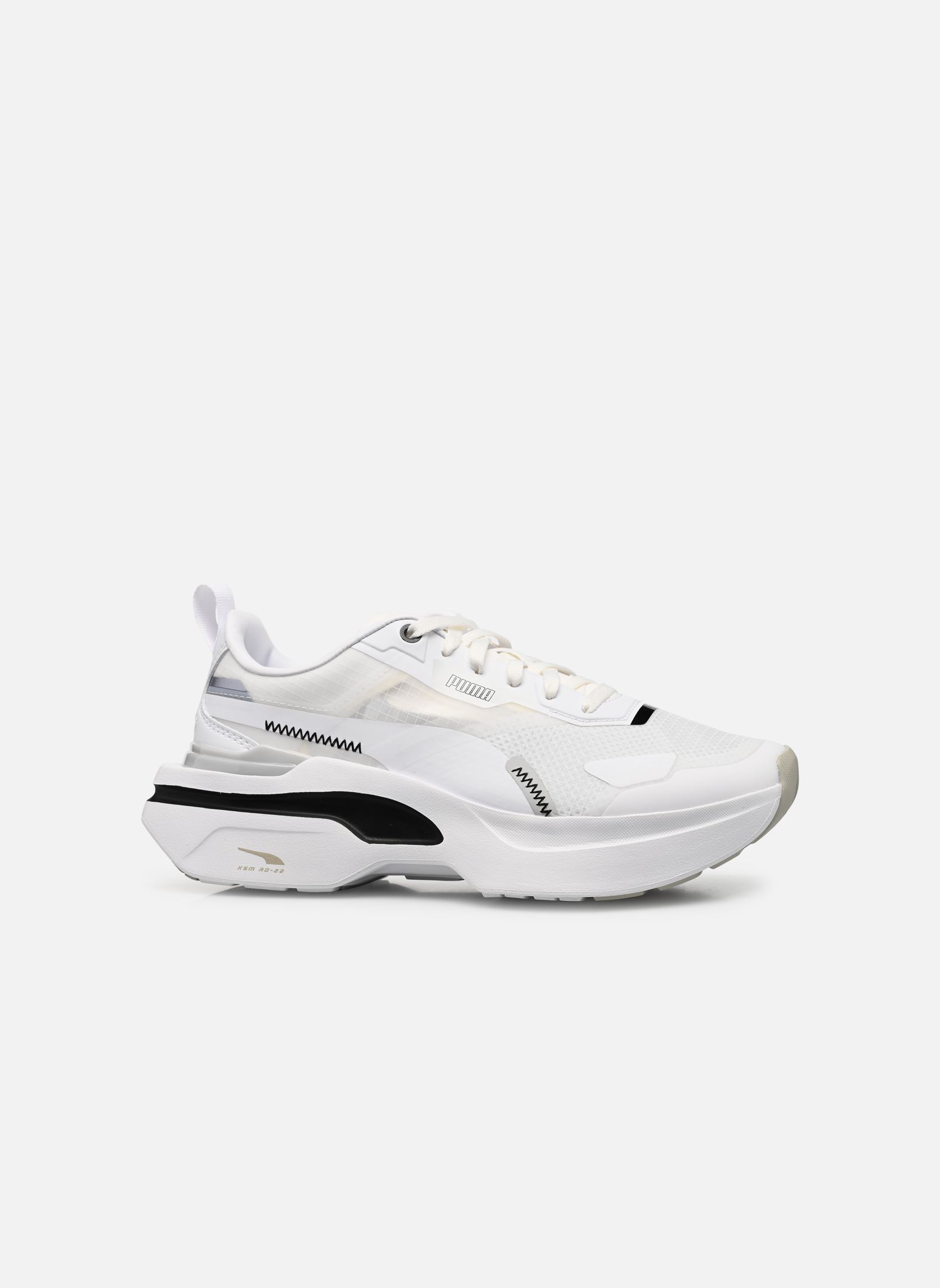 Niedrige Sneaker Kosmo Rider Wns damen weiß Puma Niedrige Sneaker Kosmo Rider Wns damen weiß PUMA WHITE
