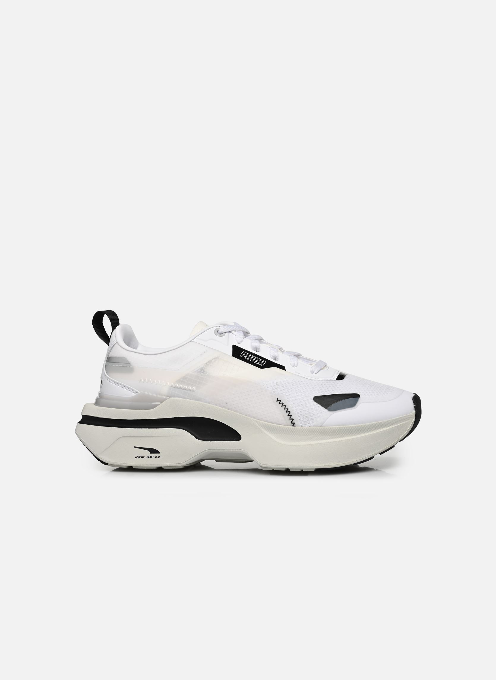 Baskets basses Kosmo Rider Wns femme blanc Puma Baskets basses Kosmo Rider Wns femme blanc PUMA WHITE-GLACIER GRAY