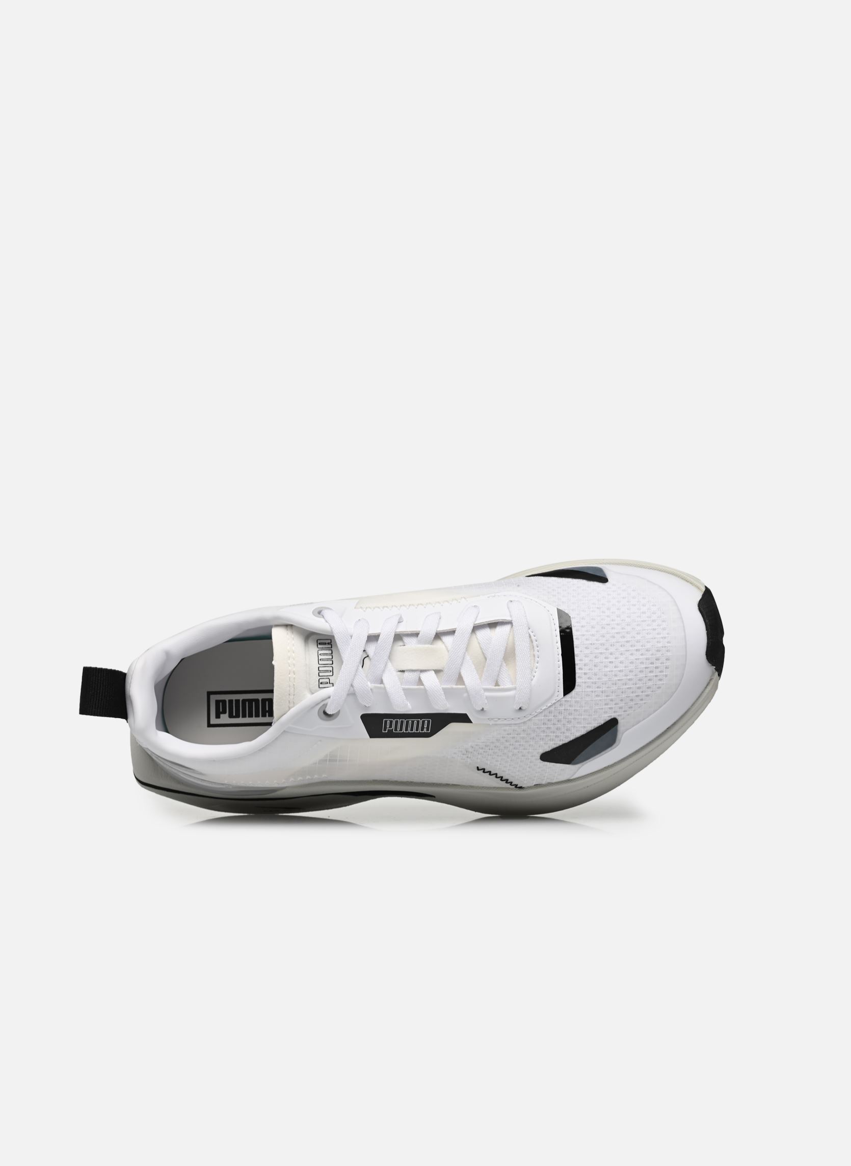 Baskets basses Kosmo Rider Wns femme blanc Puma Baskets basses Kosmo Rider Wns femme blanc PUMA WHITE-GLACIER GRAY