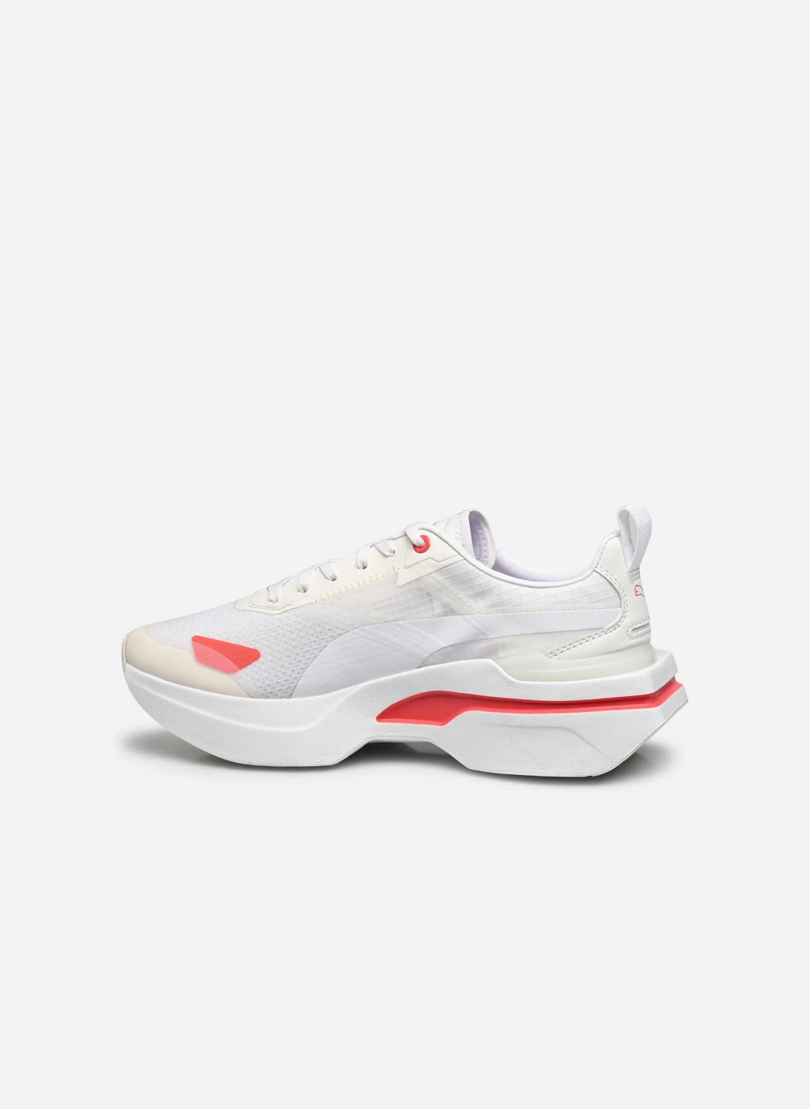 Baskets basses Kosmo Rider Wns femme blanc Puma Baskets basses Kosmo Rider Wns femme blanc PUMA WHITE-ELECTRIC BLUSH
