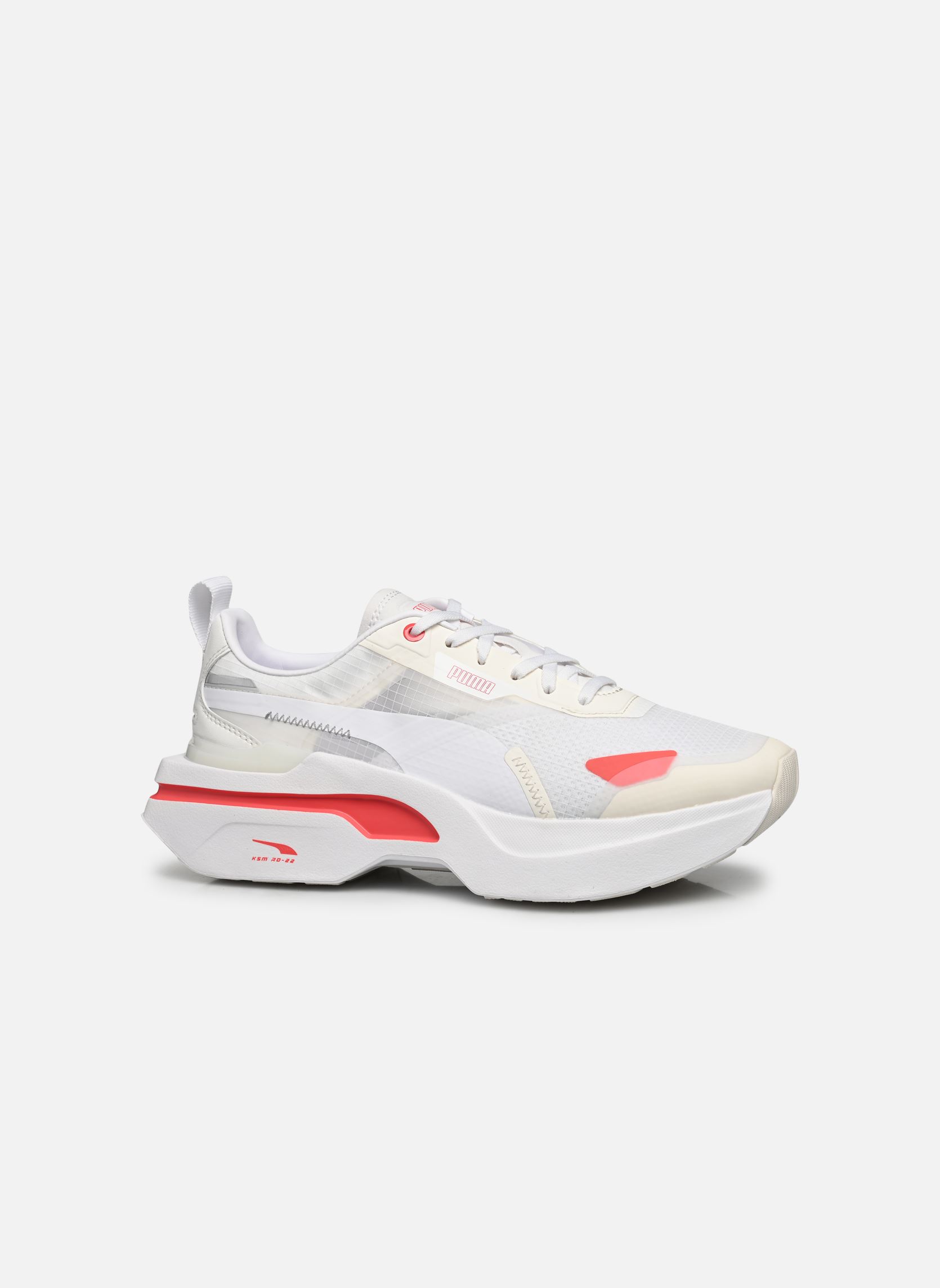 Baskets basses Kosmo Rider Wns femme blanc Puma Baskets basses Kosmo Rider Wns femme blanc PUMA WHITE-ELECTRIC BLUSH