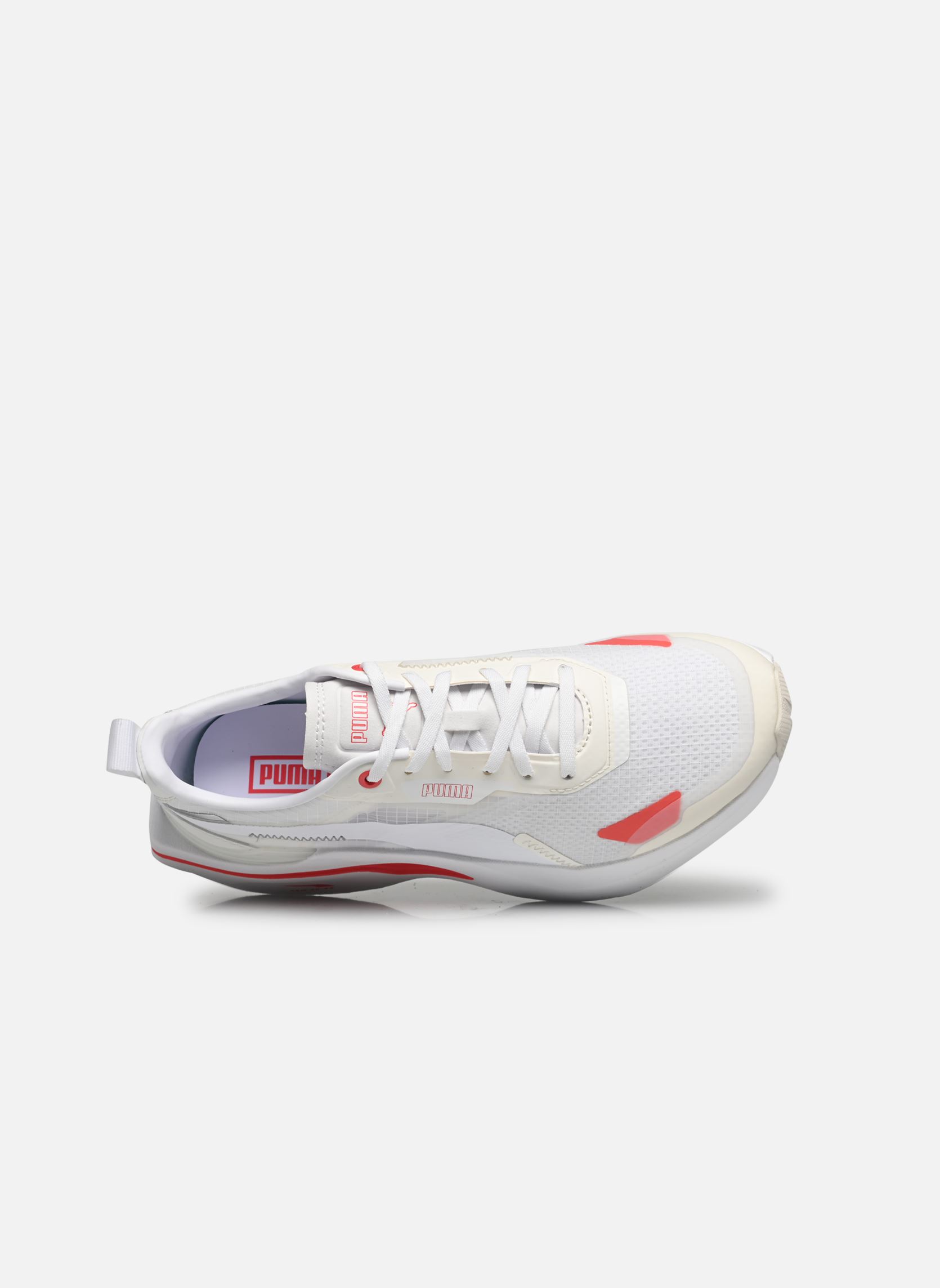 Baskets basses Kosmo Rider Wns femme blanc Puma Baskets basses Kosmo Rider Wns femme blanc PUMA WHITE-ELECTRIC BLUSH