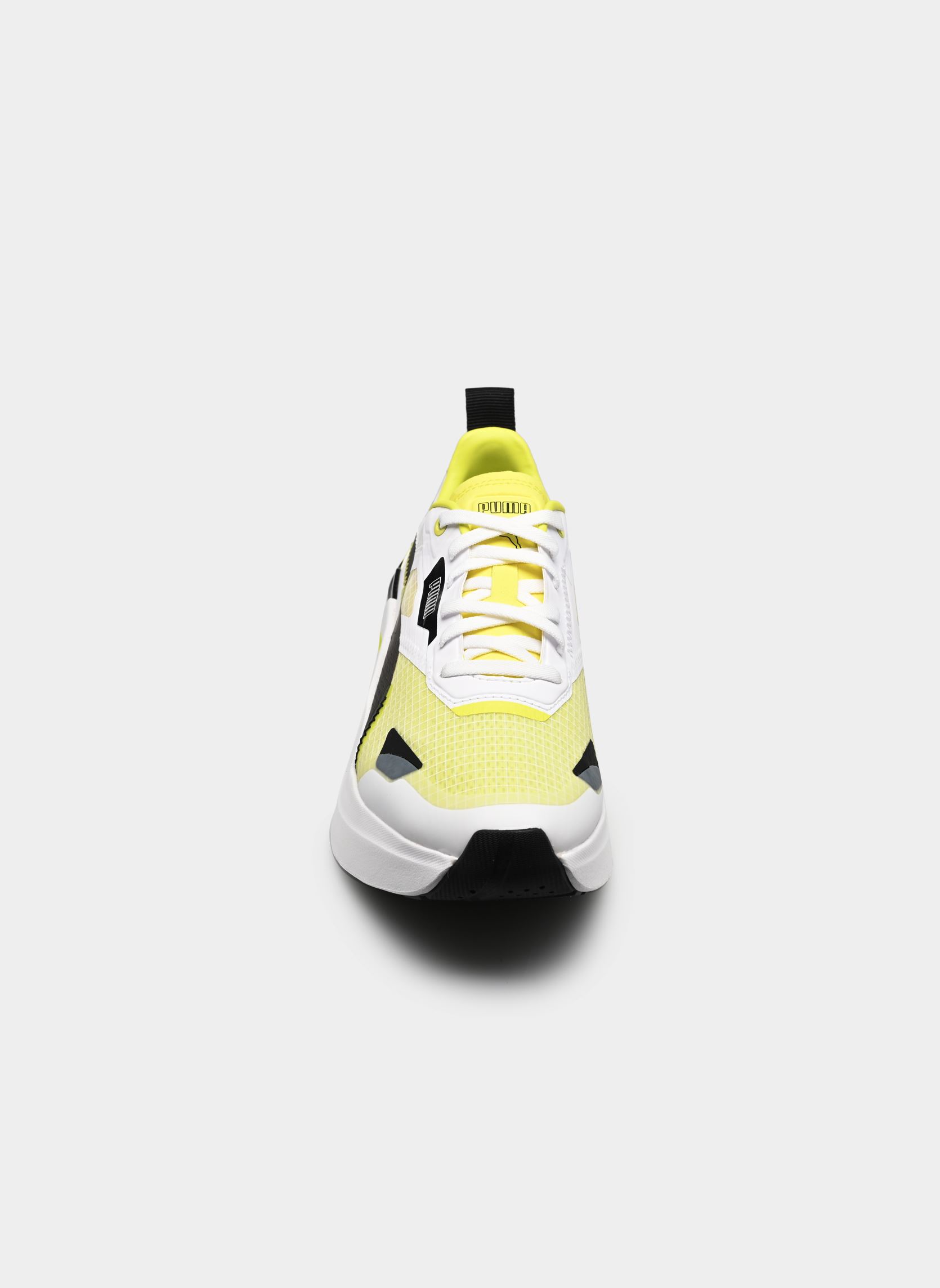 Baskets basses Kosmo Rider Wns femme multicolore Puma Baskets basses Kosmo Rider Wns femme multicolore PUMA WHITE-LIME SHEEN