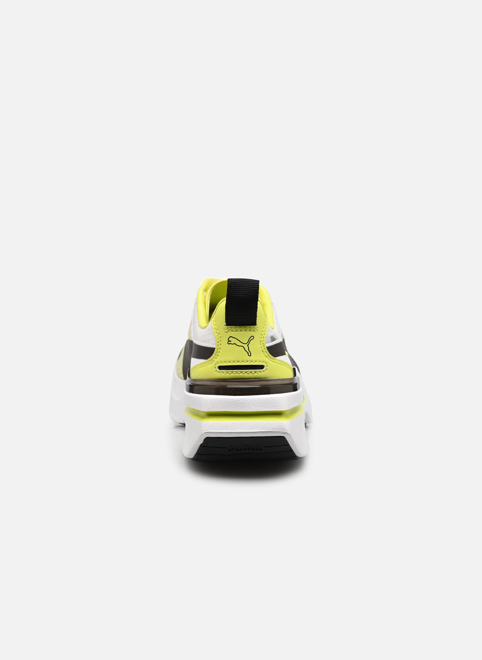 Baskets basses Kosmo Rider Wns femme multicolore Puma Baskets basses Kosmo Rider Wns femme multicolore PUMA WHITE-LIME SHEEN