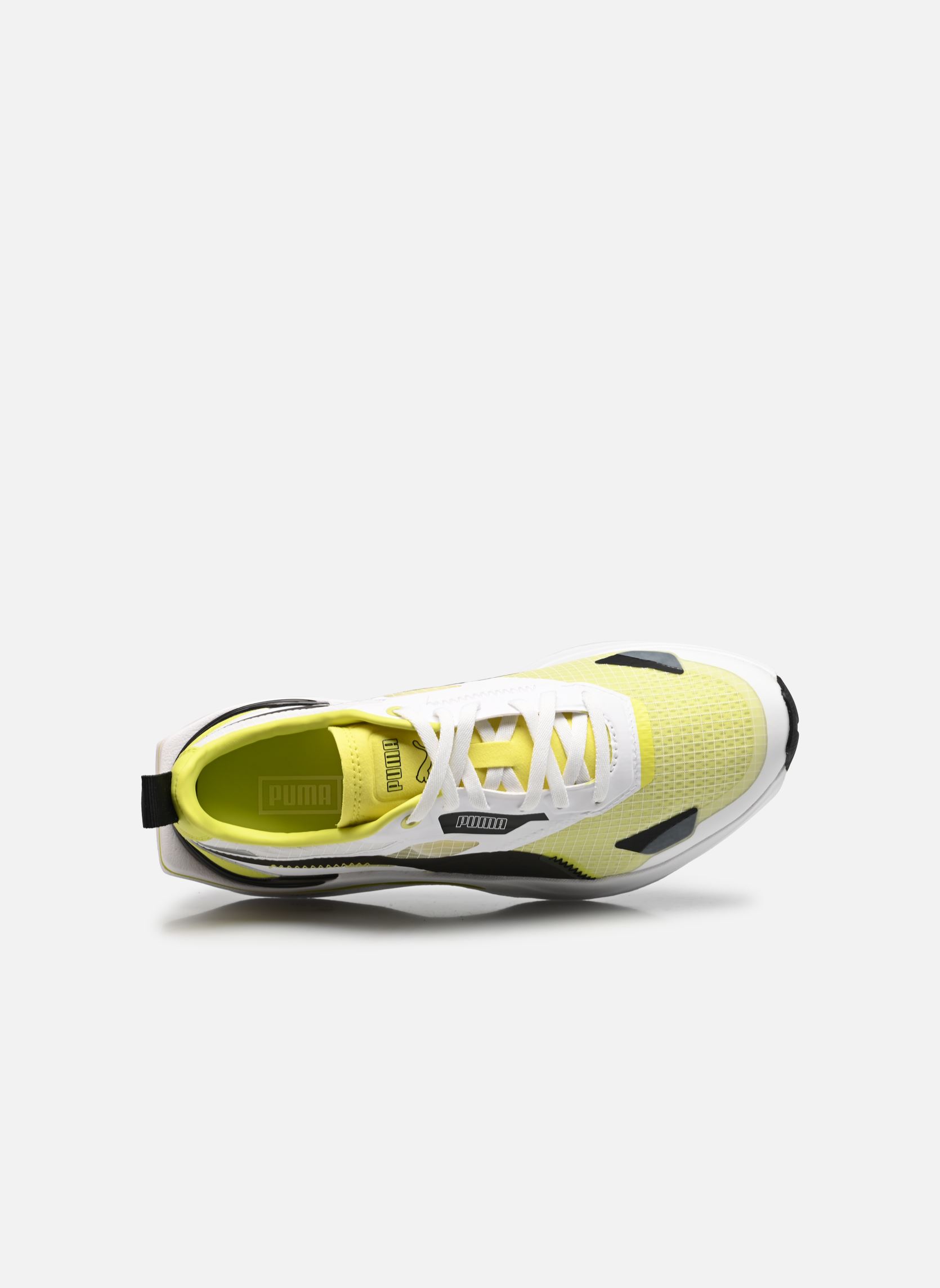 Baskets basses Kosmo Rider Wns femme multicolore Puma Baskets basses Kosmo Rider Wns femme multicolore PUMA WHITE-LIME SHEEN