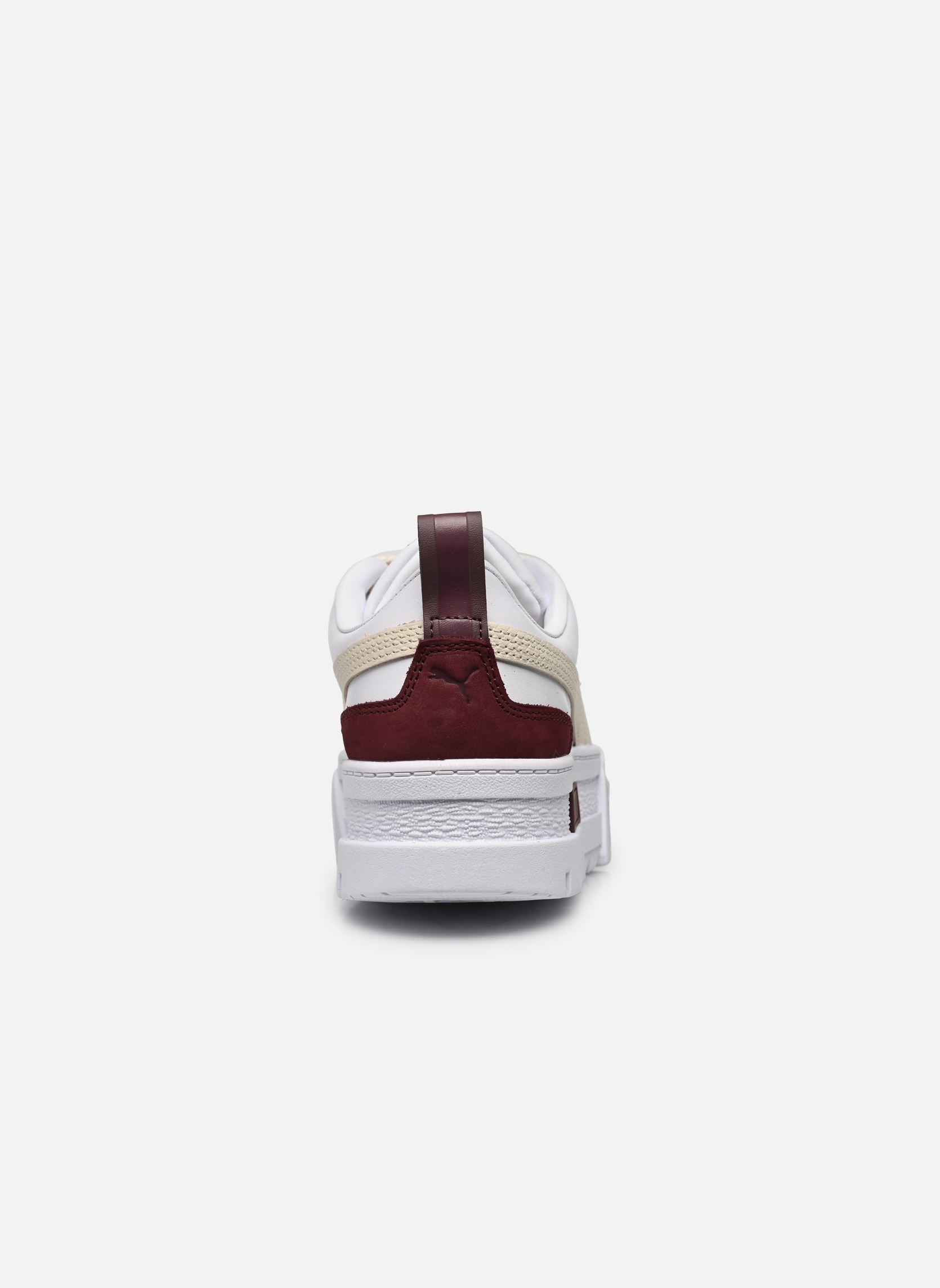 Niedrige Sneaker Mayze Luxe Wns damen weiß Puma Niedrige Sneaker Mayze Luxe Wns damen weiß PUMA WHITE-DUSTY PLUM