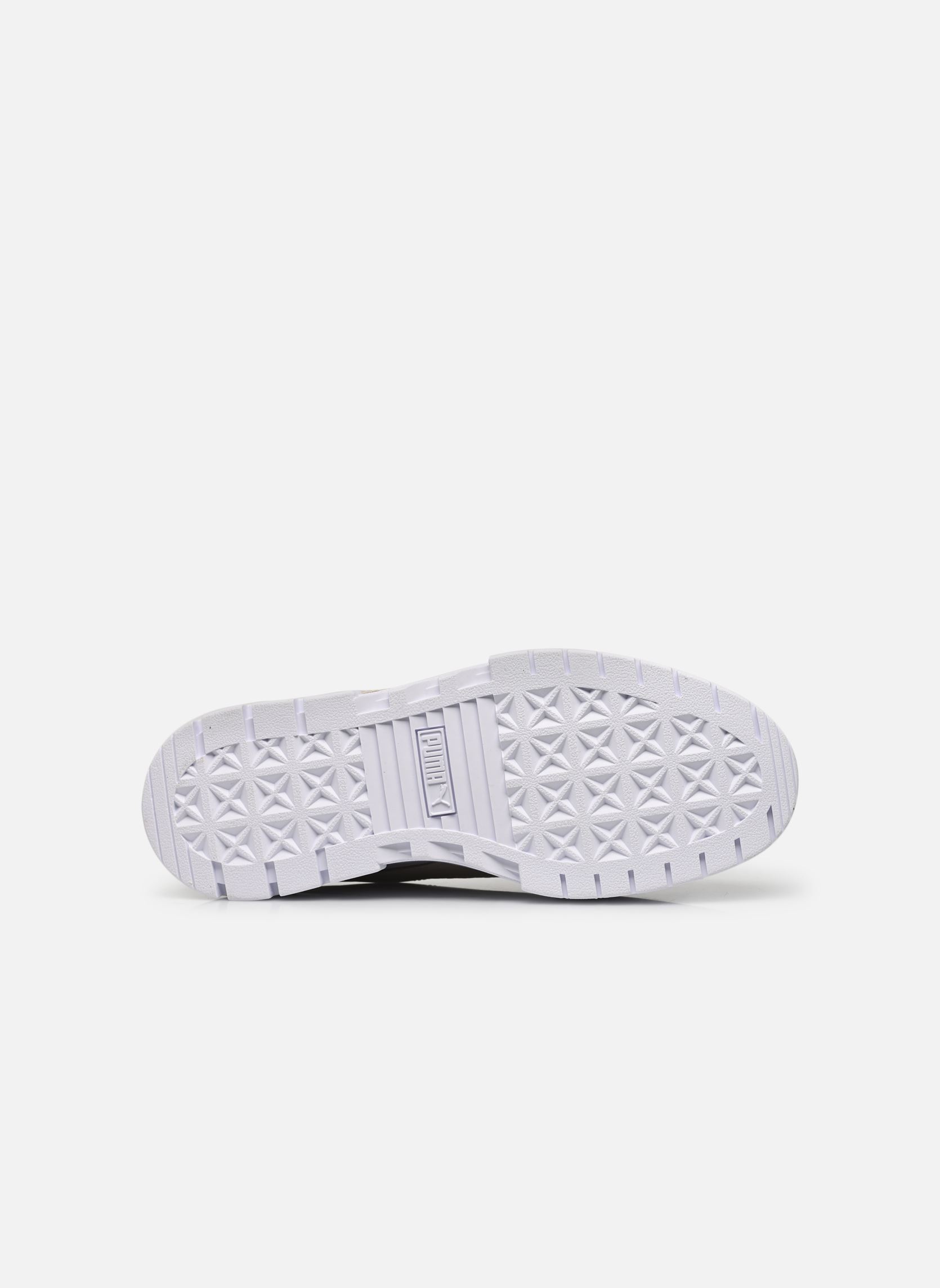 Niedrige Sneaker Mayze Luxe Wns damen weiß Puma Niedrige Sneaker Mayze Luxe Wns damen weiß PUMA WHITE-DUSTY PLUM