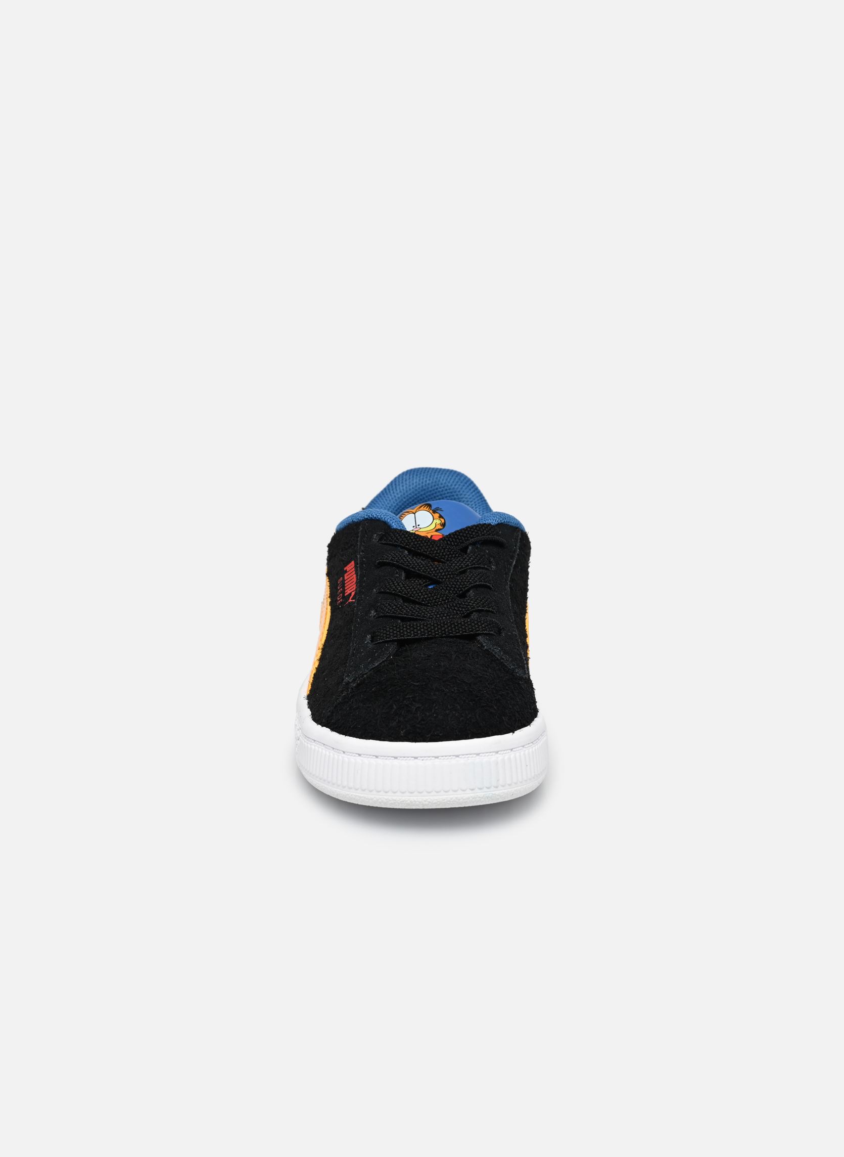 Niedrige Sneaker Garfield Suede Ac Inf schwarz Puma Niedrige Sneaker Garfield Suede Ac Inf schwarz DARK CHEDDAR-CELANDINE-VALLART