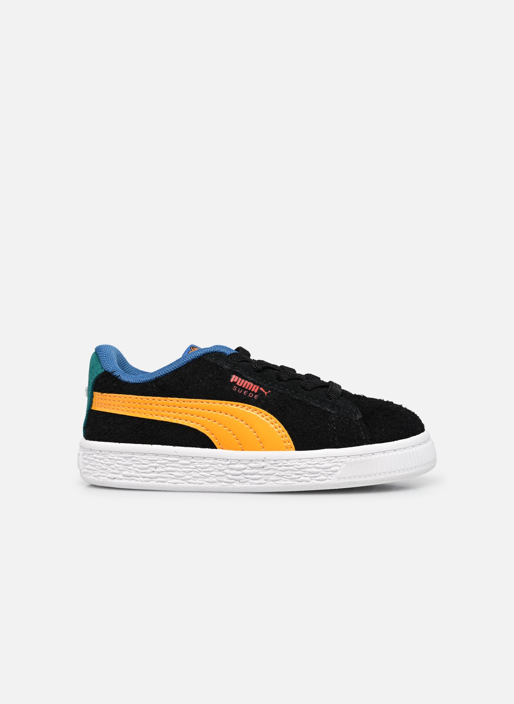 Niedrige Sneaker Garfield Suede Ac Inf schwarz Puma Niedrige Sneaker Garfield Suede Ac Inf schwarz DARK CHEDDAR-CELANDINE-VALLART