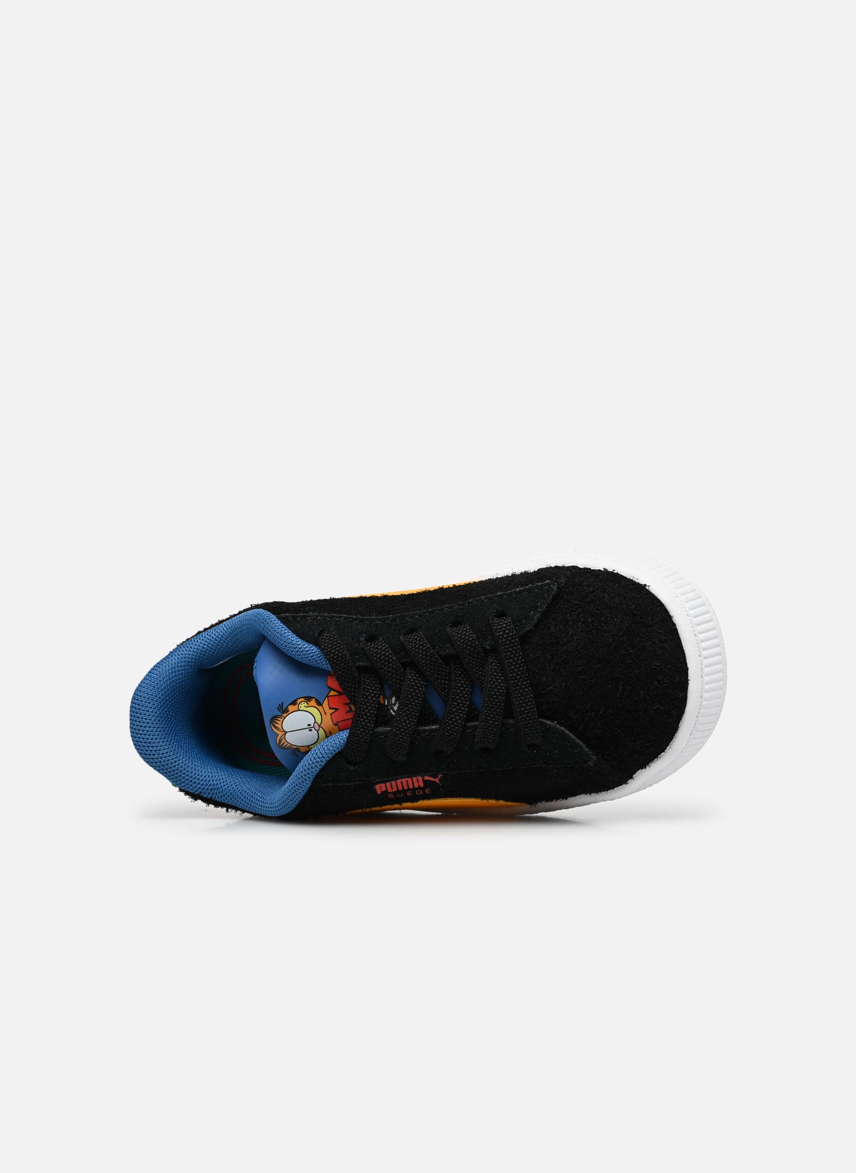 Niedrige Sneaker Garfield Suede Ac Inf schwarz Puma Niedrige Sneaker Garfield Suede Ac Inf schwarz DARK CHEDDAR-CELANDINE-VALLART