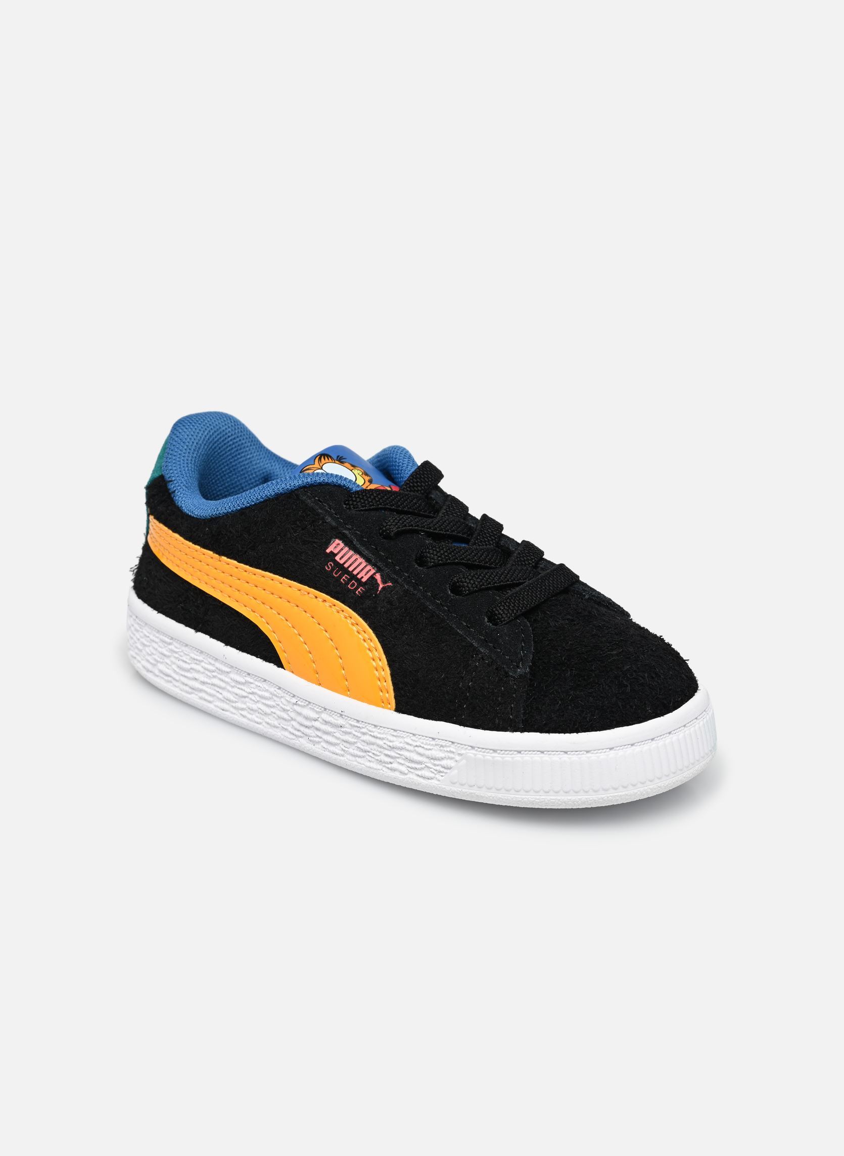 Baskets Puma Garfield Suede Ac Inf pour Enfant