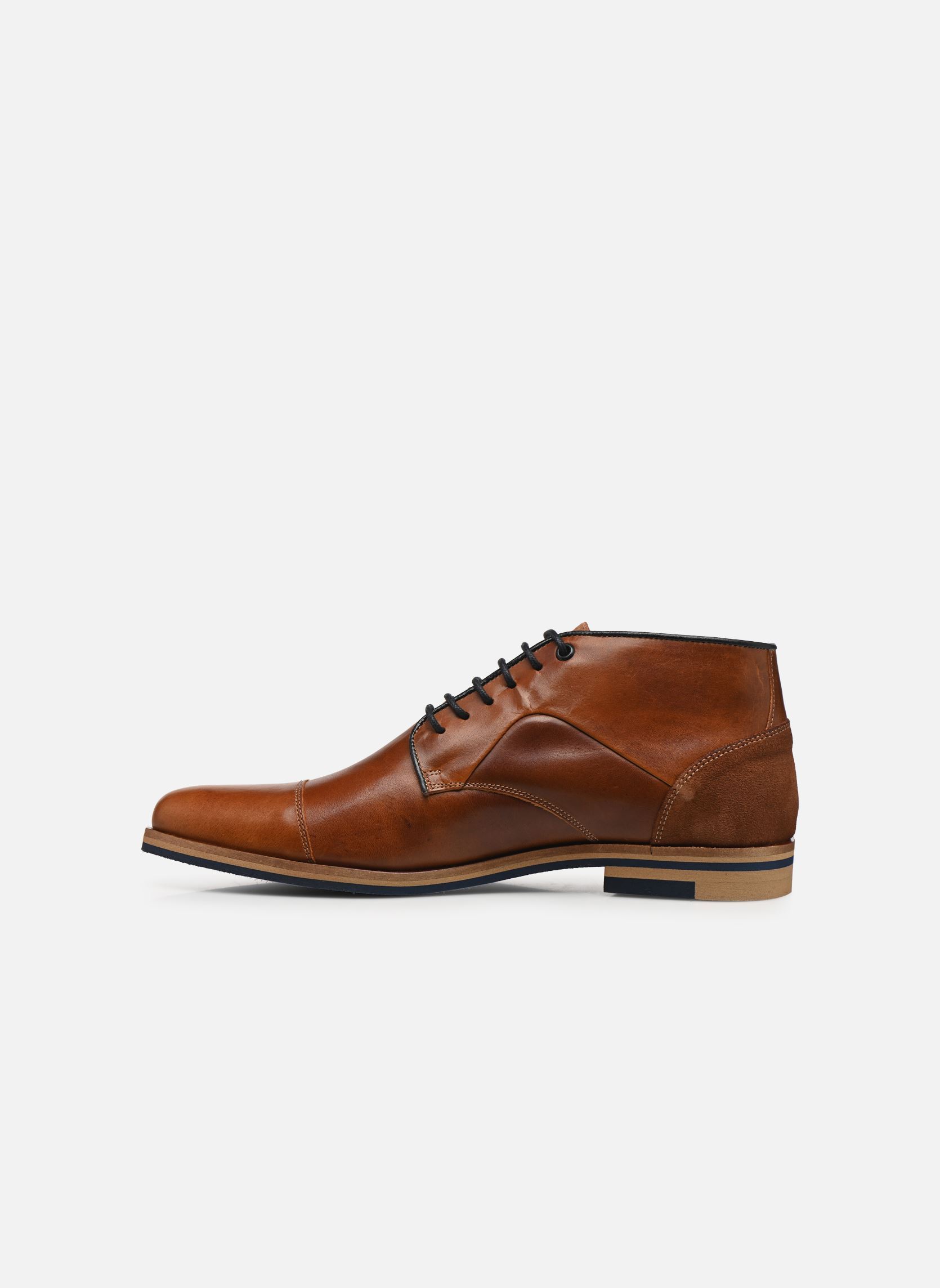 Bottines à lacets WUKA homme marron Marvin&Co Bottines à lacets WUKA homme marron COGNAC