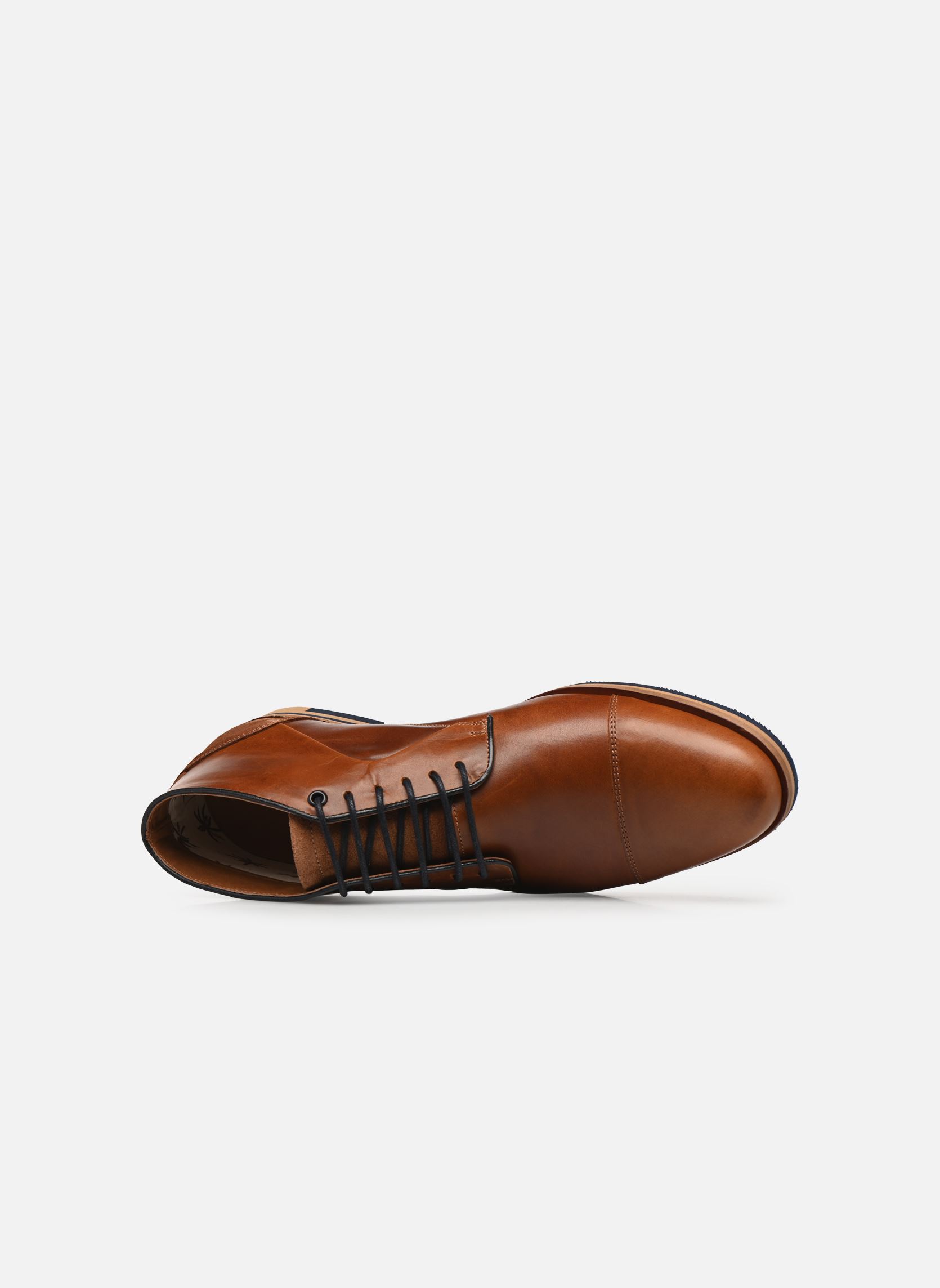 Bottines à lacets WUKA homme marron Marvin&Co Bottines à lacets WUKA homme marron COGNAC