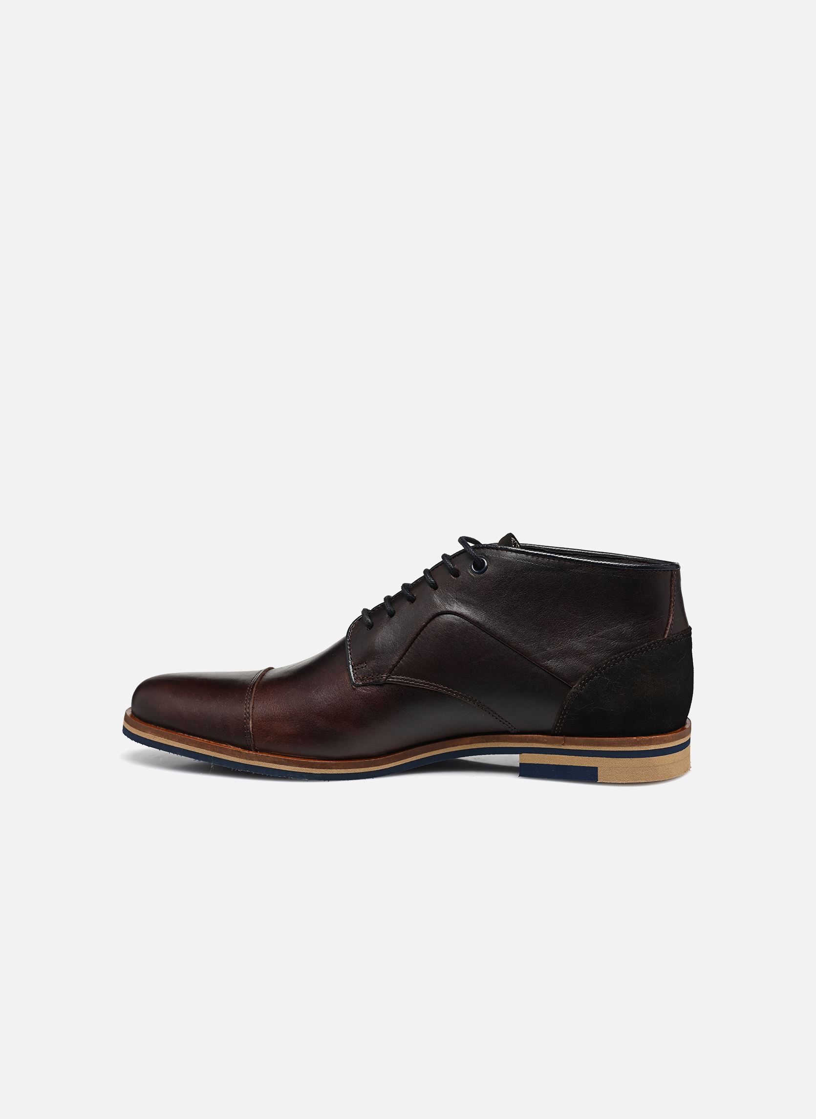 Geschnürte Stiefeletten WUKA herren braun Marvin&Co Geschnürte Stiefeletten WUKA herren braun Marron foncé chocolat