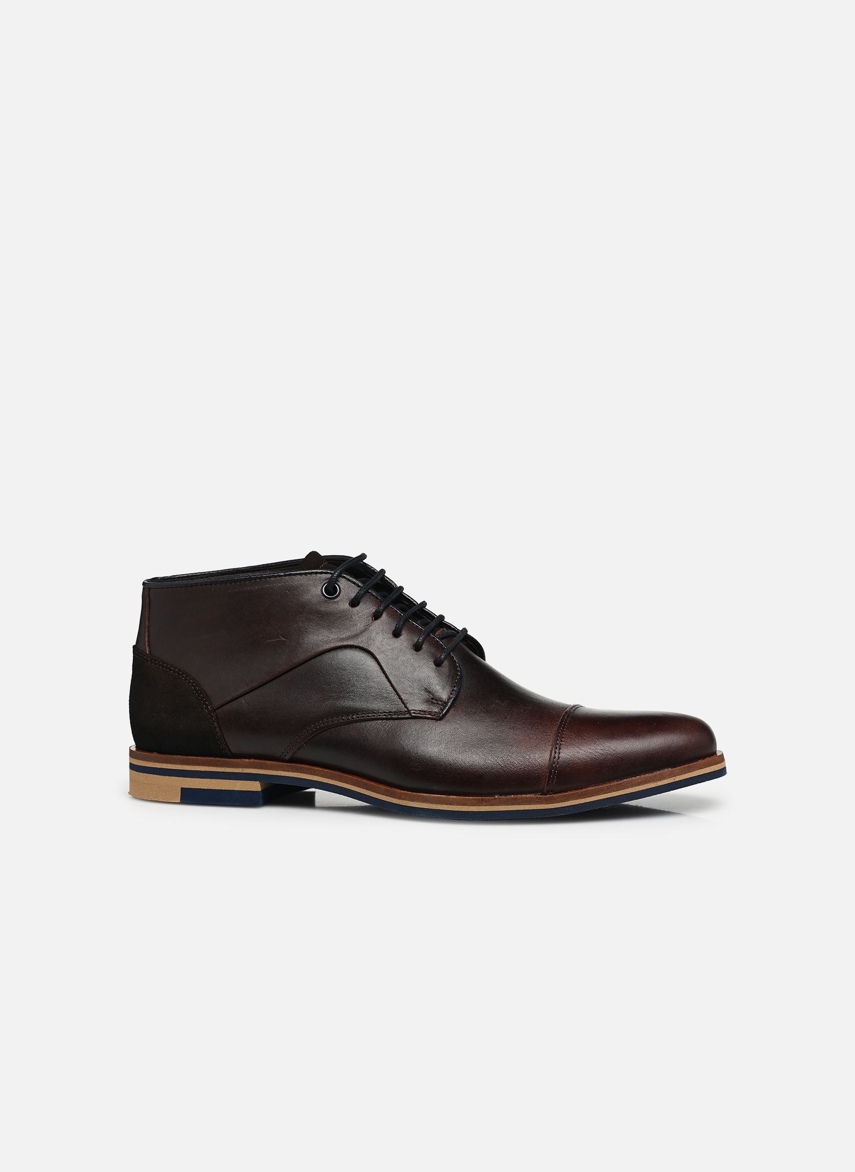 Geschnürte Stiefeletten WUKA herren braun Marvin&Co Geschnürte Stiefeletten WUKA herren braun Marron foncé chocolat