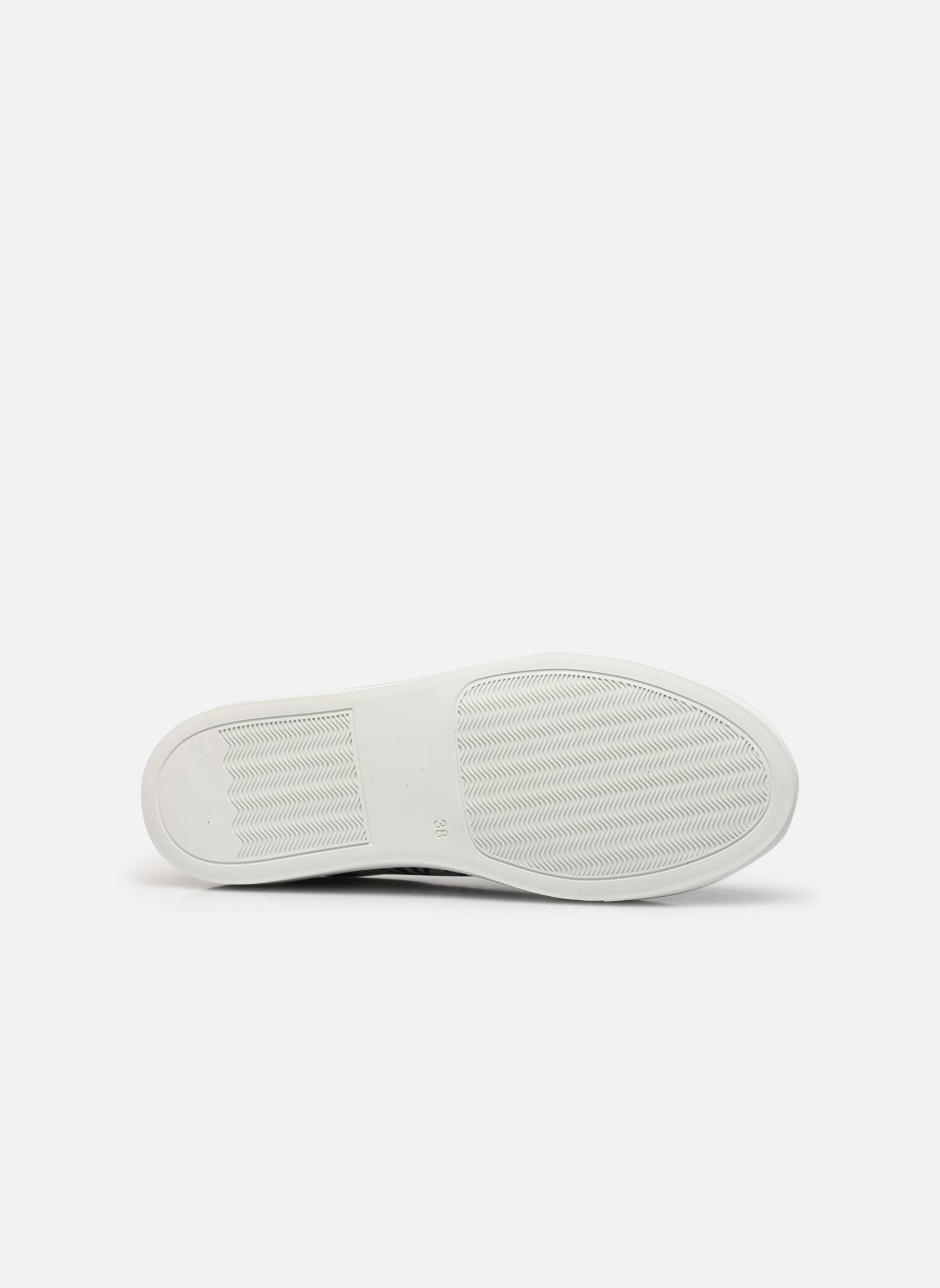 Leinen-Sneaker Lacets indienne bleu damen blau Le Lissier Leinen-Sneaker Lacets indienne bleu damen blau BLEU