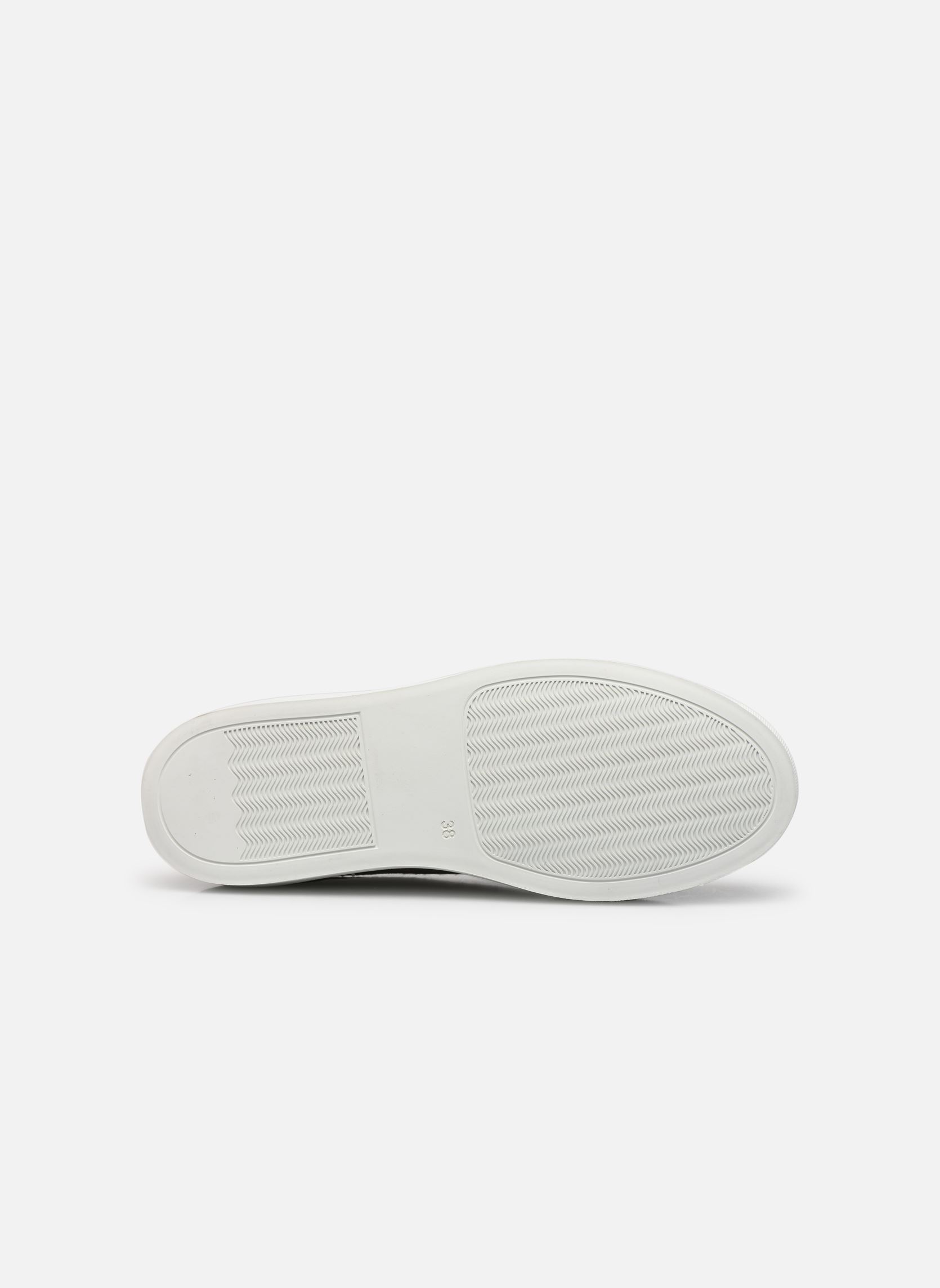 Leinen-Sneaker Lacets flakes damen beige Le Lissier Leinen-Sneaker Lacets flakes damen beige TAUPE
