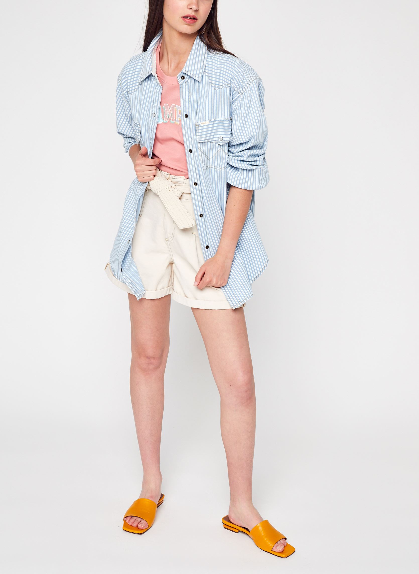 Shorts Bymom Bylorax Shorts dames beige B-Young Shorts Bymom Bylorax Shorts dames beige Birch