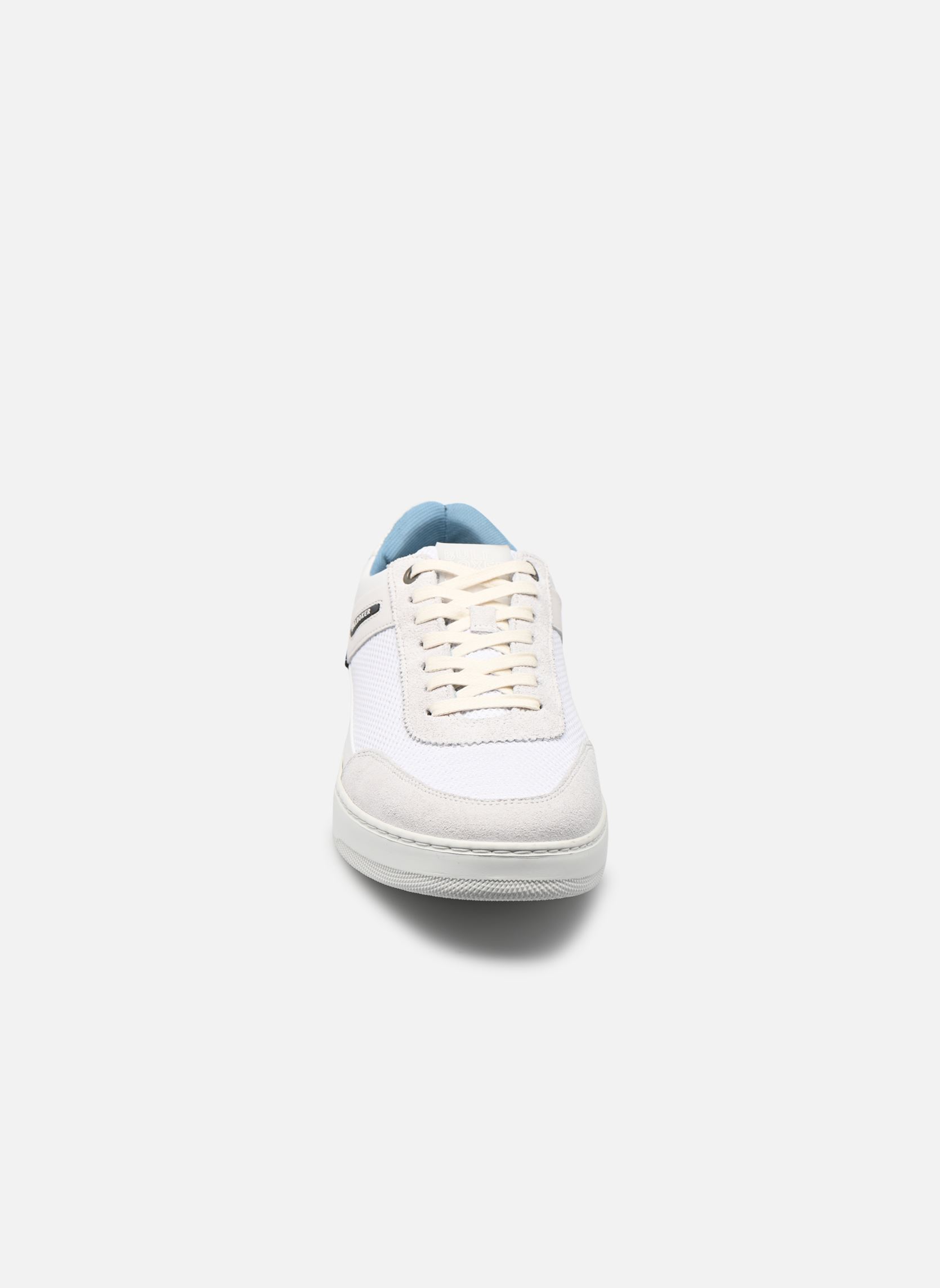 Niedrige Sneaker 481P21368A herren weiß Bullboxer Niedrige Sneaker 481P21368A herren weiß White/black