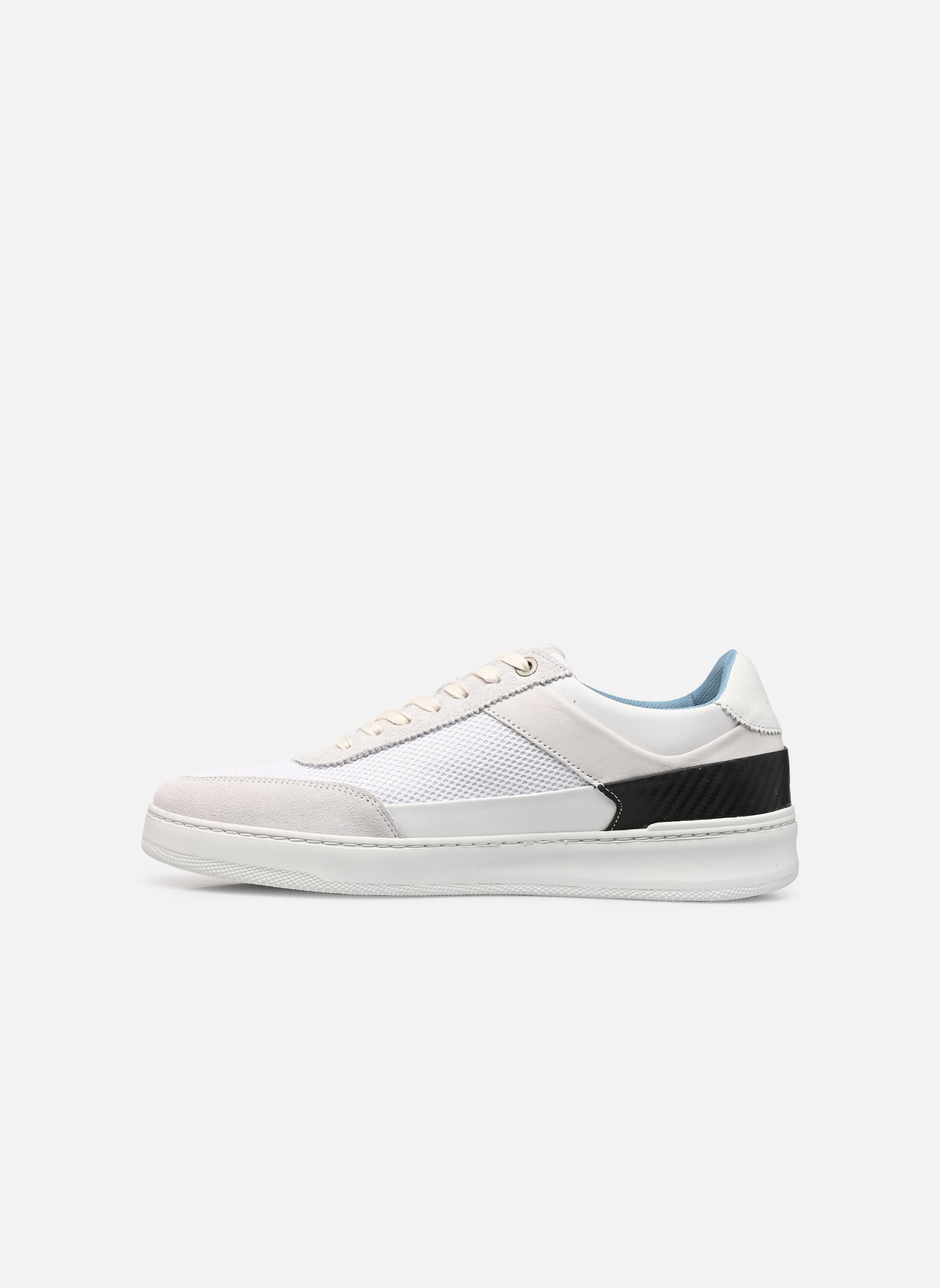 Niedrige Sneaker 481P21368A herren weiß Bullboxer Niedrige Sneaker 481P21368A herren weiß White/black