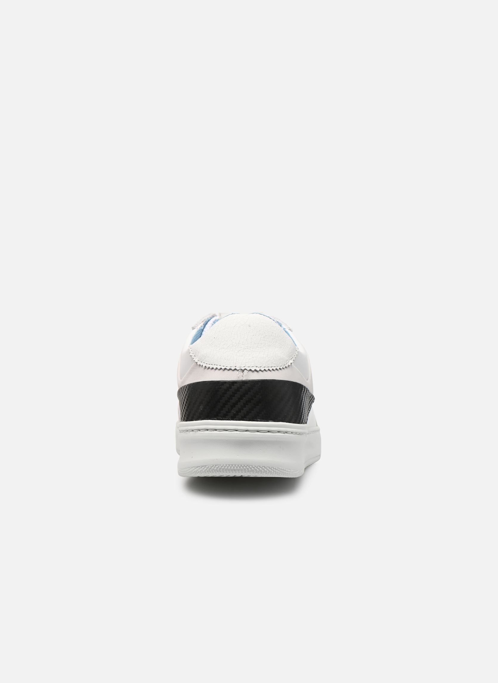 Niedrige Sneaker 481P21368A herren weiß Bullboxer Niedrige Sneaker 481P21368A herren weiß White/black