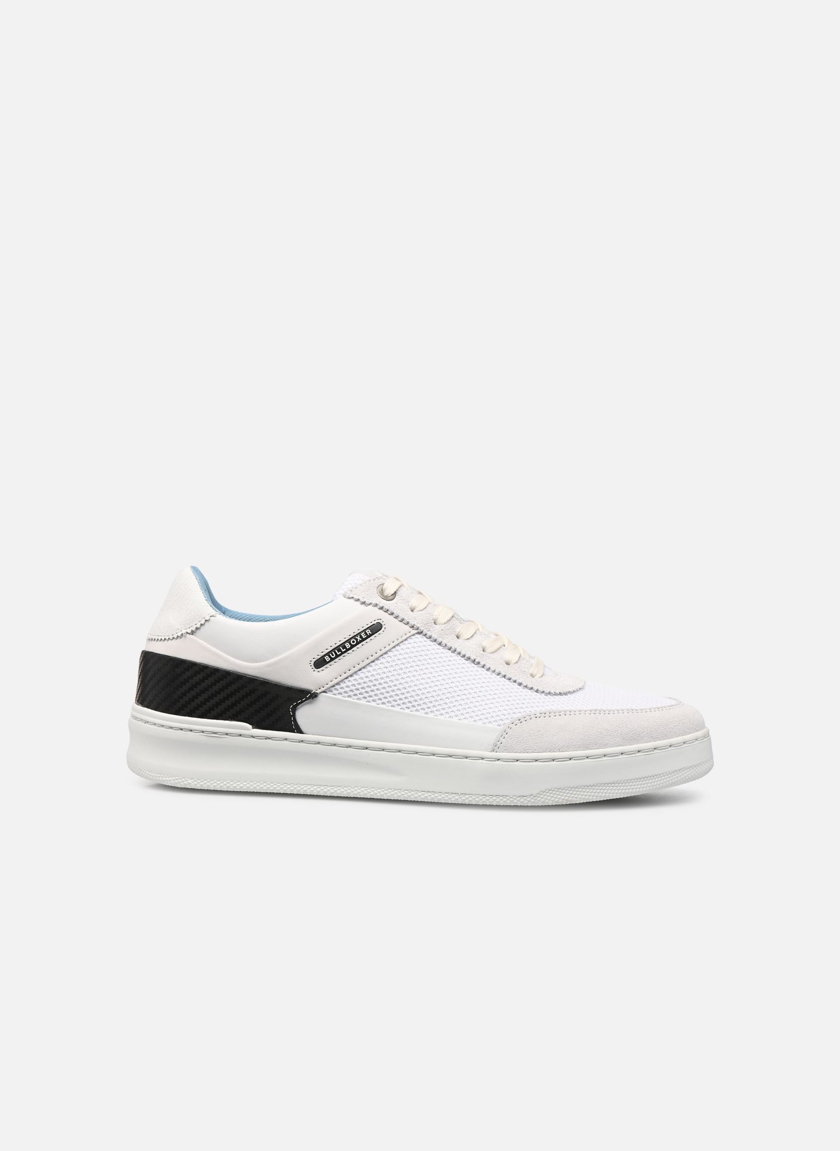 Niedrige Sneaker 481P21368A herren weiß Bullboxer Niedrige Sneaker 481P21368A herren weiß White/black