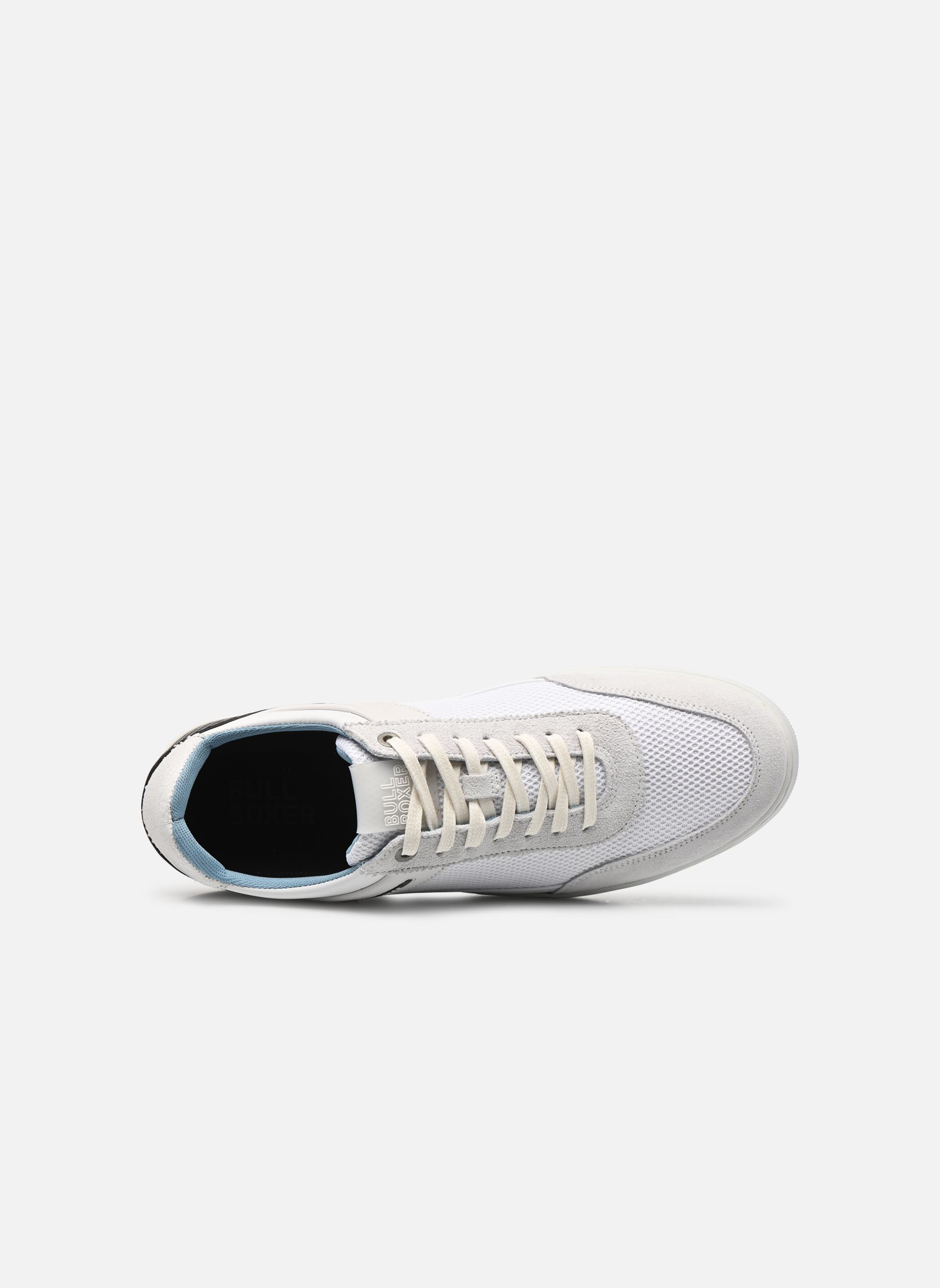 Niedrige Sneaker 481P21368A herren weiß Bullboxer Niedrige Sneaker 481P21368A herren weiß White/black