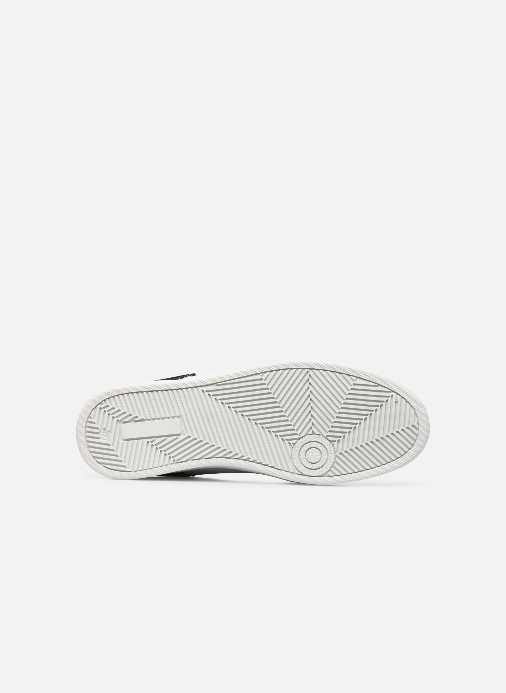 Niedrige Sneaker 481P21368A herren weiß Bullboxer Niedrige Sneaker 481P21368A herren weiß White/black