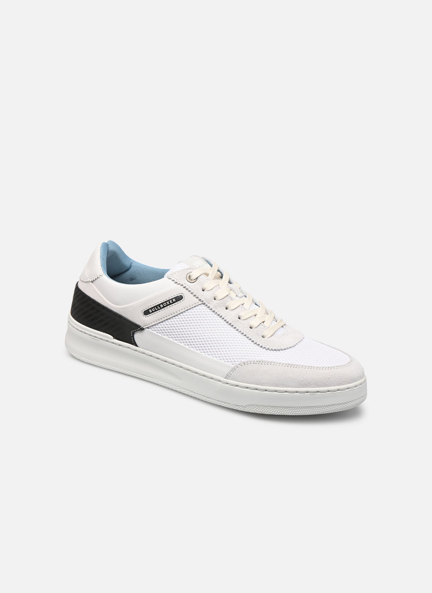 Niedrige Sneaker 481P21368A herren weiß Bullboxer Niedrige Sneaker 481P21368A herren weiß White/black