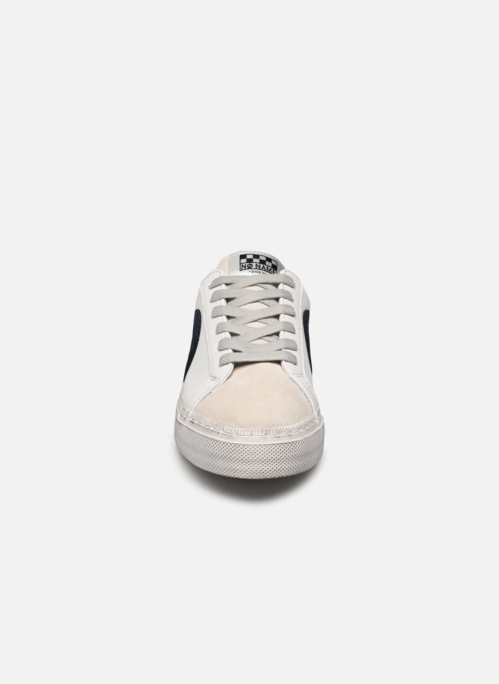 Lage sneakers STRIKE SIDE dames wit No Name Lage sneakers STRIKE SIDE dames wit WHITE/PURPLE