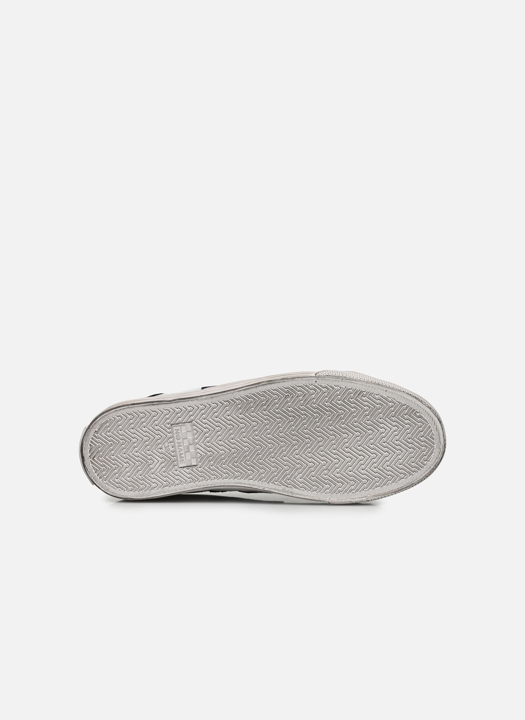 Lage sneakers STRIKE SIDE dames wit No Name Lage sneakers STRIKE SIDE dames wit WHITE/PURPLE