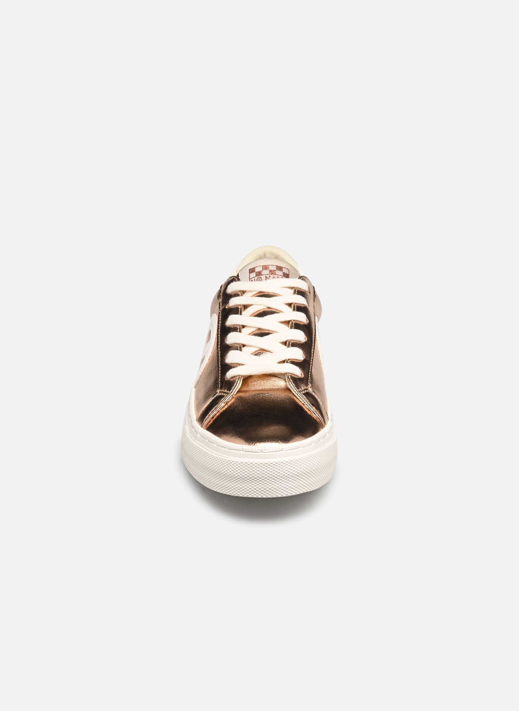 Lage sneakers STRIKE SIDE dames roze No Name Lage sneakers STRIKE SIDE dames roze COPPER