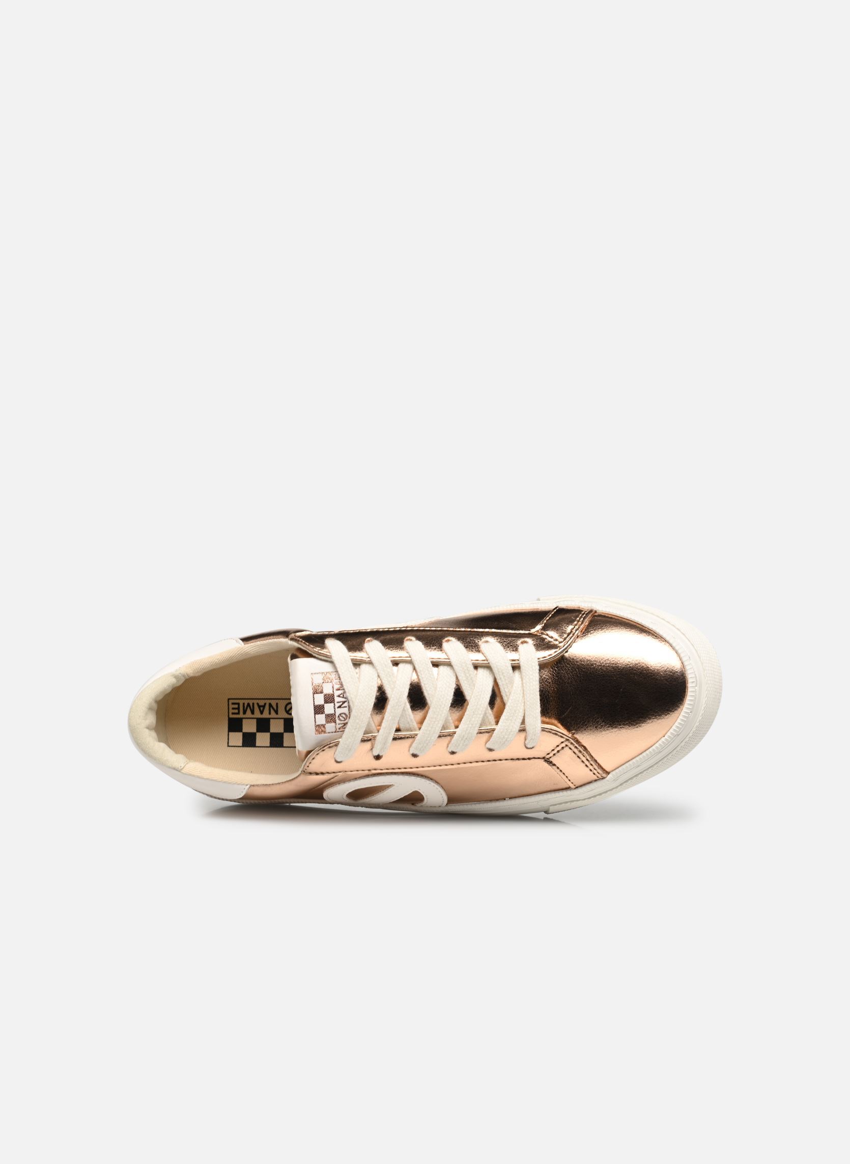 Lage sneakers STRIKE SIDE dames roze No Name Lage sneakers STRIKE SIDE dames roze COPPER