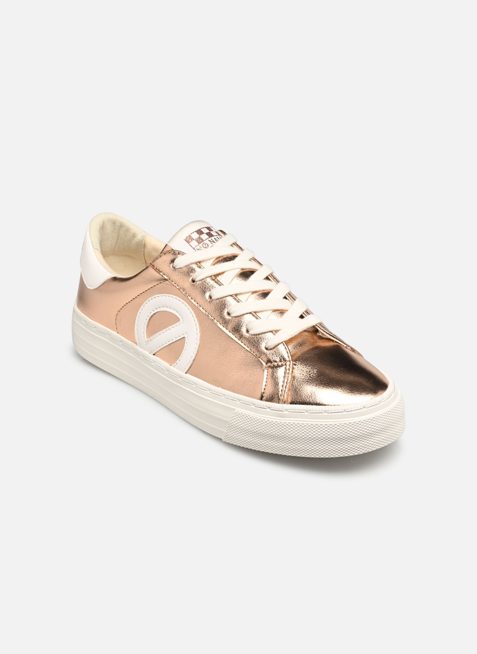 Lage sneakers STRIKE SIDE dames roze No Name Lage sneakers STRIKE SIDE dames roze COPPER