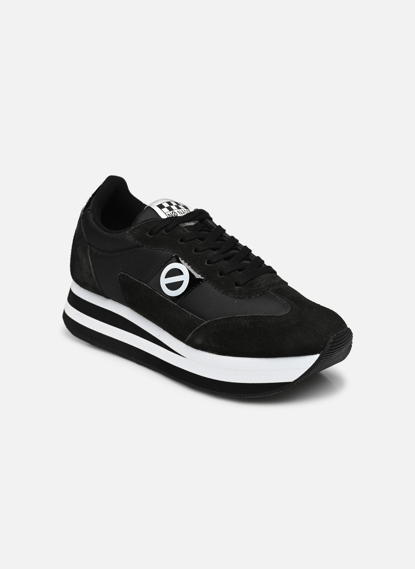 Baskets basses FLEX M JOGGER femme noir No Name Baskets basses FLEX M JOGGER femme noir BLACK/BLACK 2