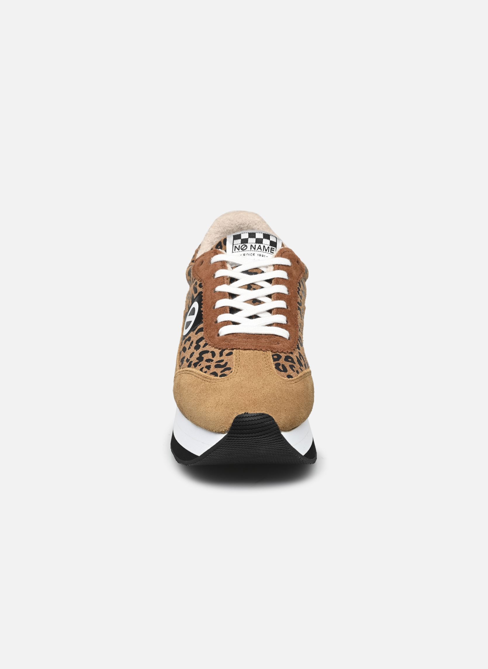 Niedrige Sneaker FLEX M JOGGER damen braun No Name Niedrige Sneaker FLEX M JOGGER damen braun TAN/BROWN