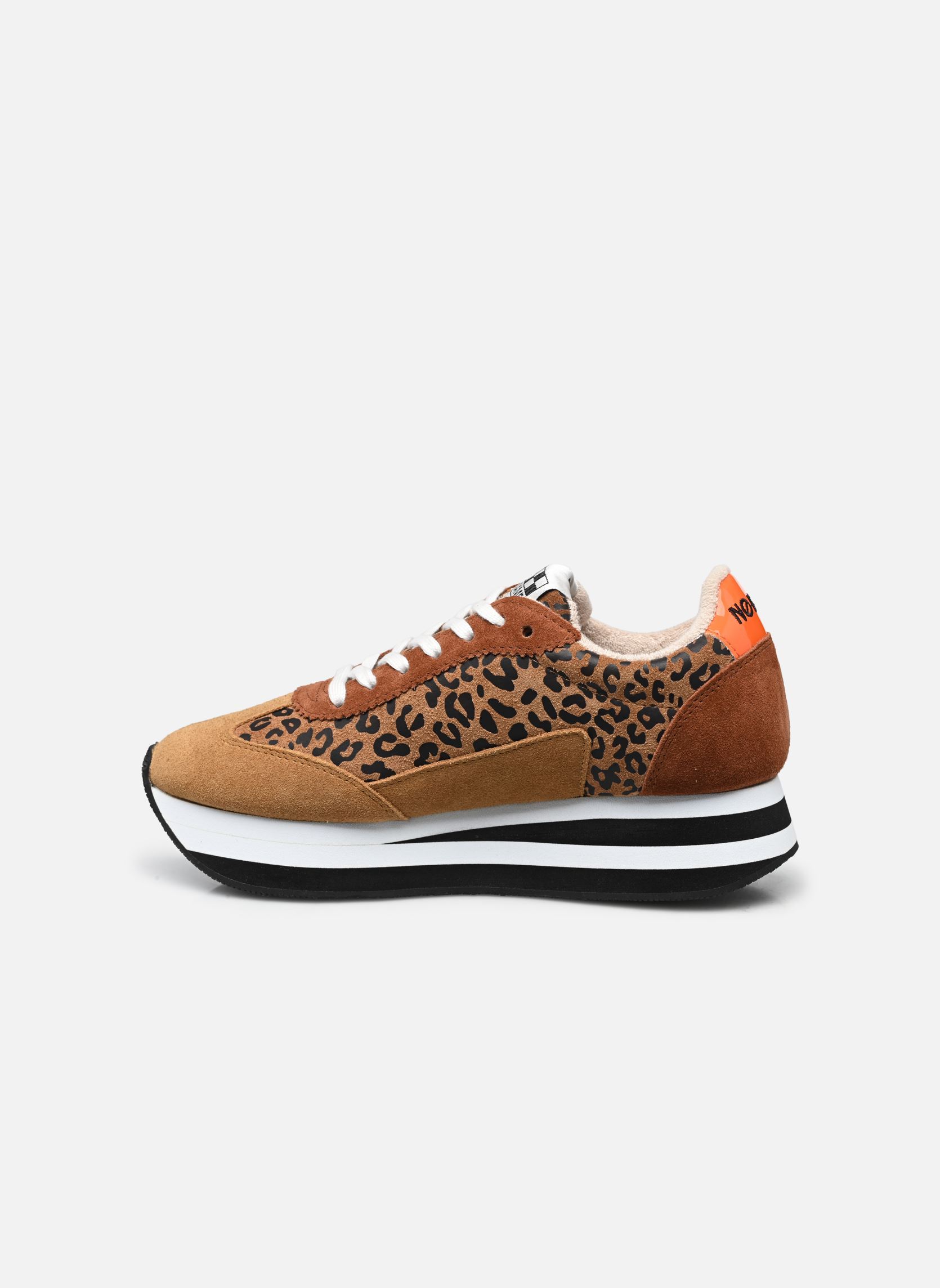 Niedrige Sneaker FLEX M JOGGER damen braun No Name Niedrige Sneaker FLEX M JOGGER damen braun TAN/BROWN