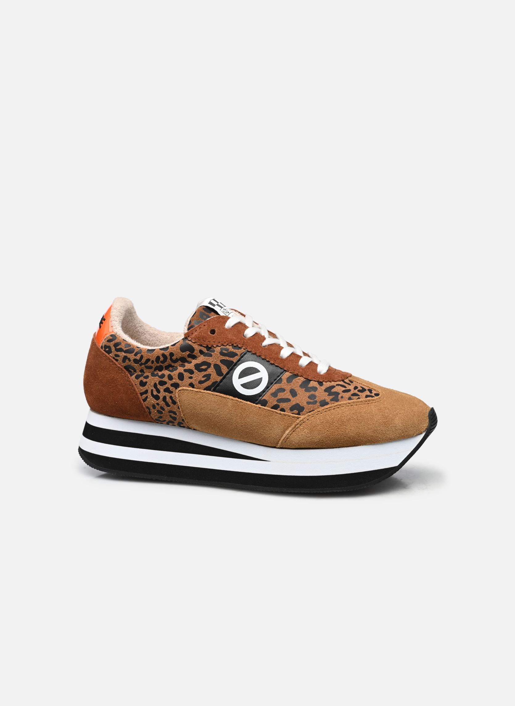 Niedrige Sneaker FLEX M JOGGER damen braun No Name Niedrige Sneaker FLEX M JOGGER damen braun TAN/BROWN