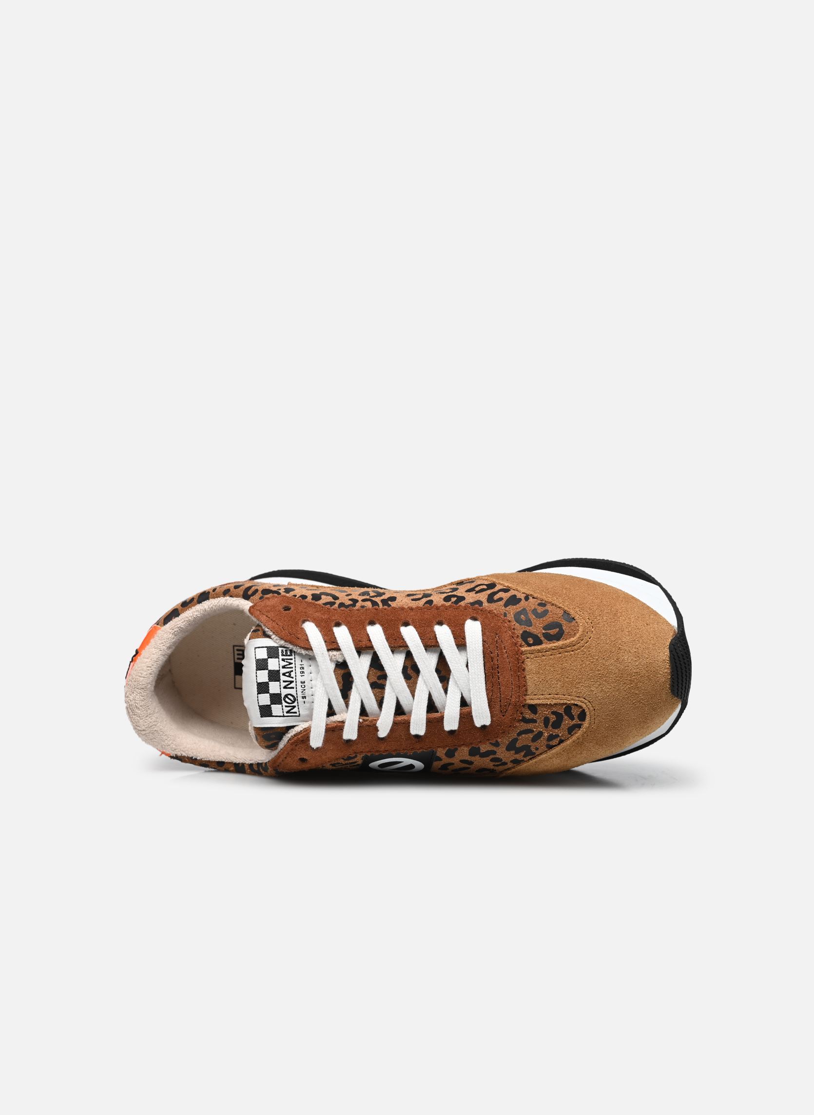 Niedrige Sneaker FLEX M JOGGER damen braun No Name Niedrige Sneaker FLEX M JOGGER damen braun TAN/BROWN