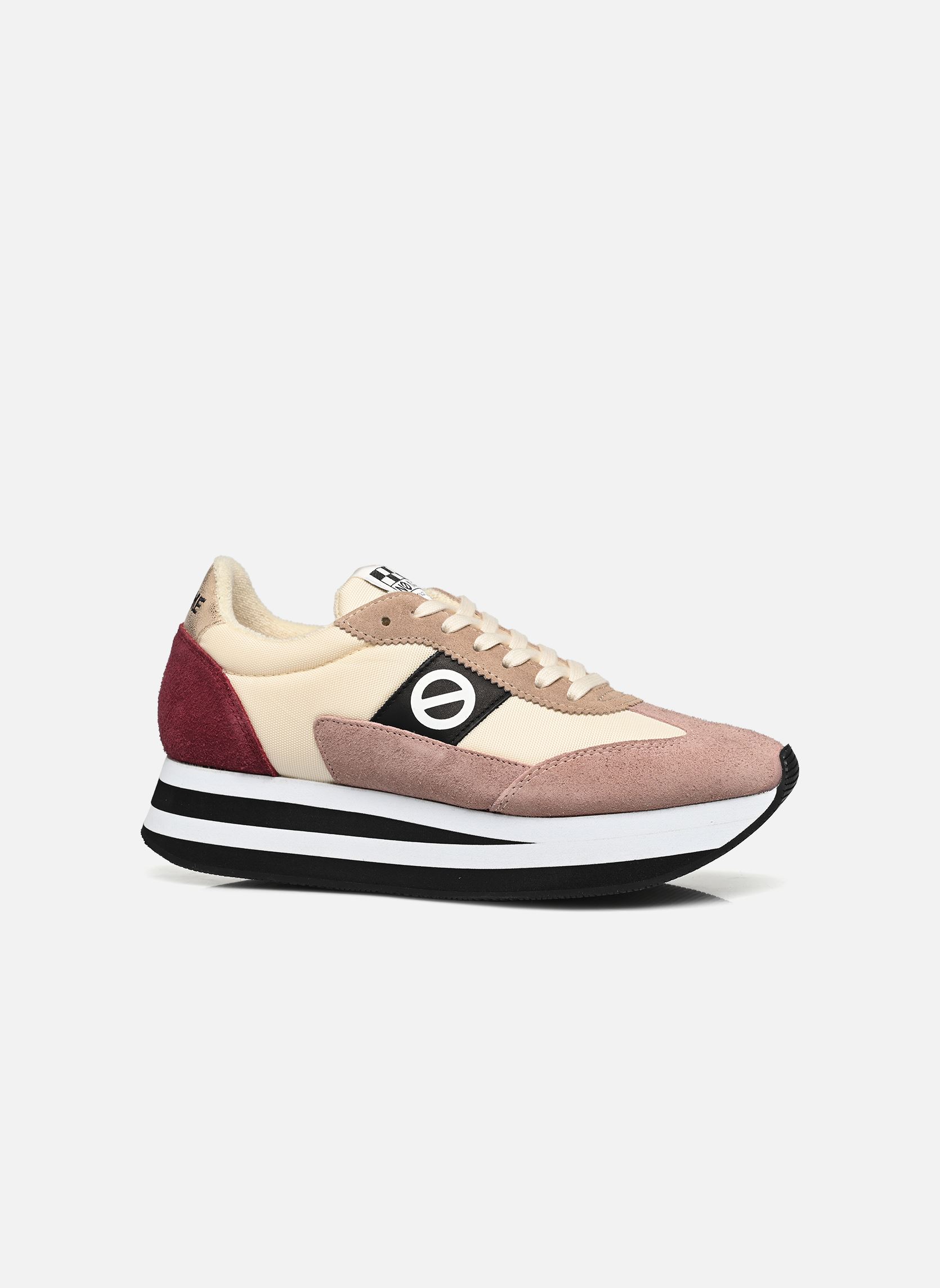 Baskets basses FLEX M JOGGER femme multicolore No Name Baskets basses FLEX M JOGGER femme multicolore PINKDOVEGOLD