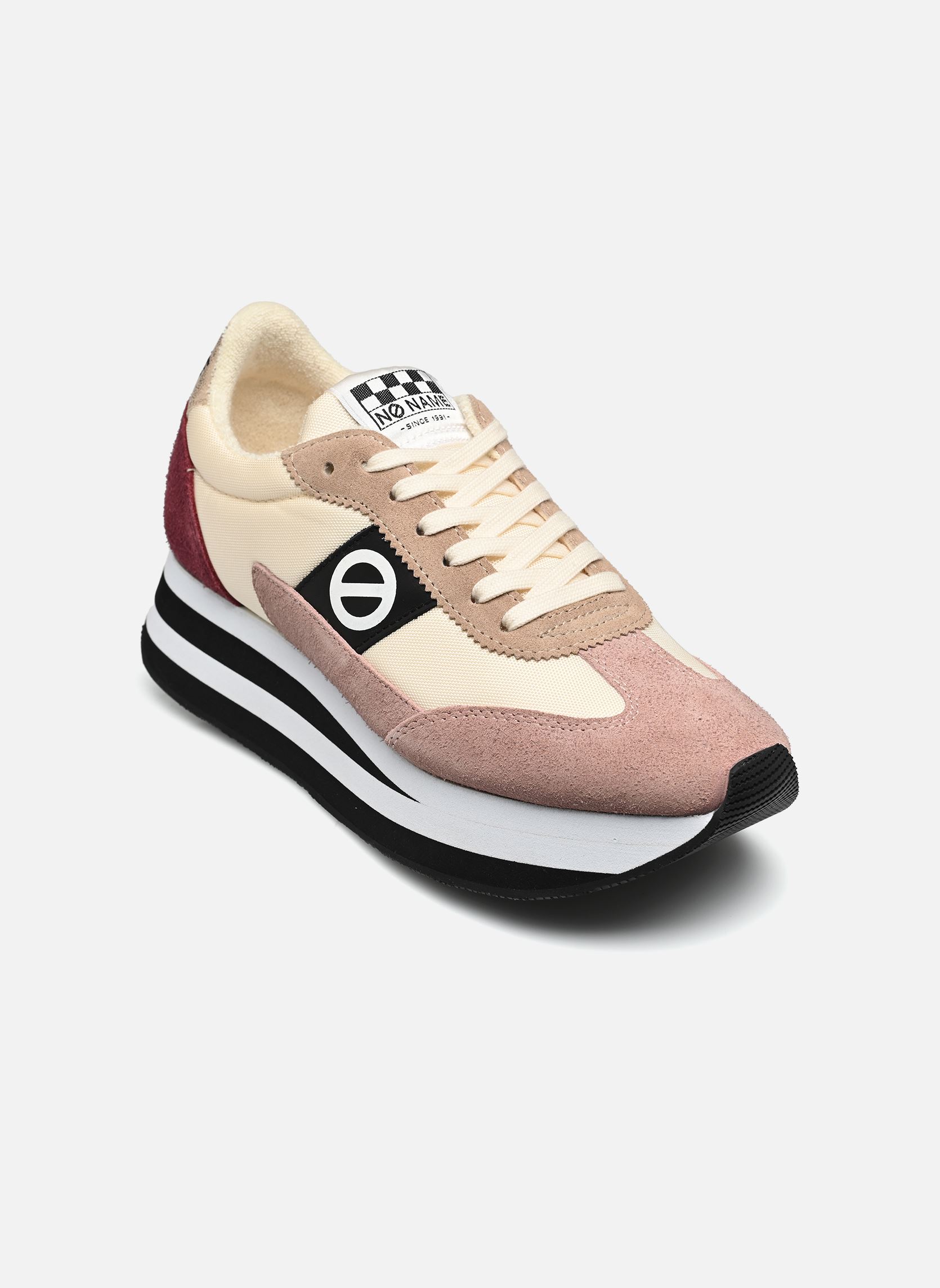 Baskets basses FLEX M JOGGER femme multicolore No Name Baskets basses FLEX M JOGGER femme multicolore PINKDOVEGOLD