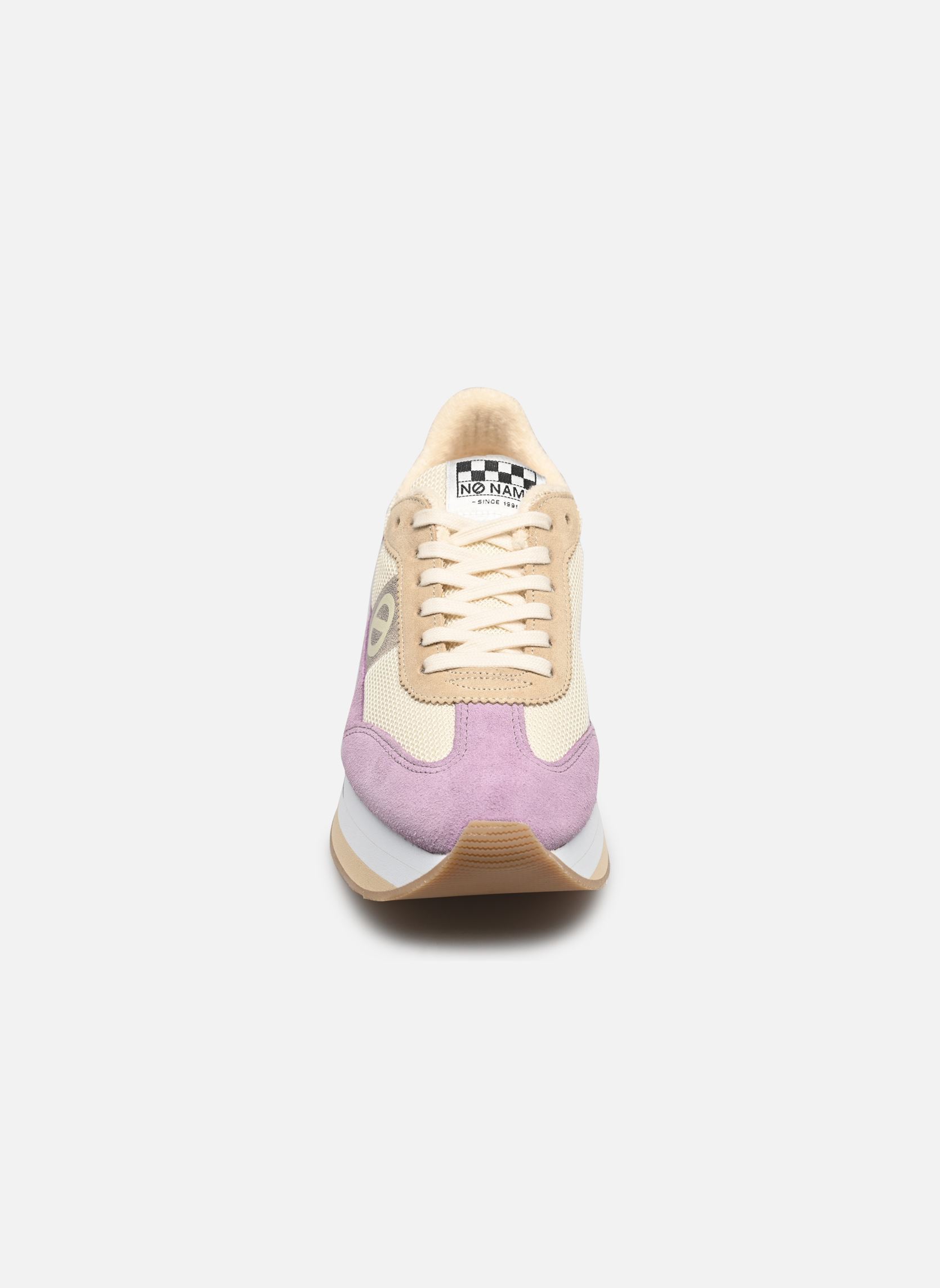 Lage sneakers FLEX M JOGGER dames meerkleurig No Name Lage sneakers FLEX M JOGGER dames meerkleurig LILAS/IVOIRE/DOVE