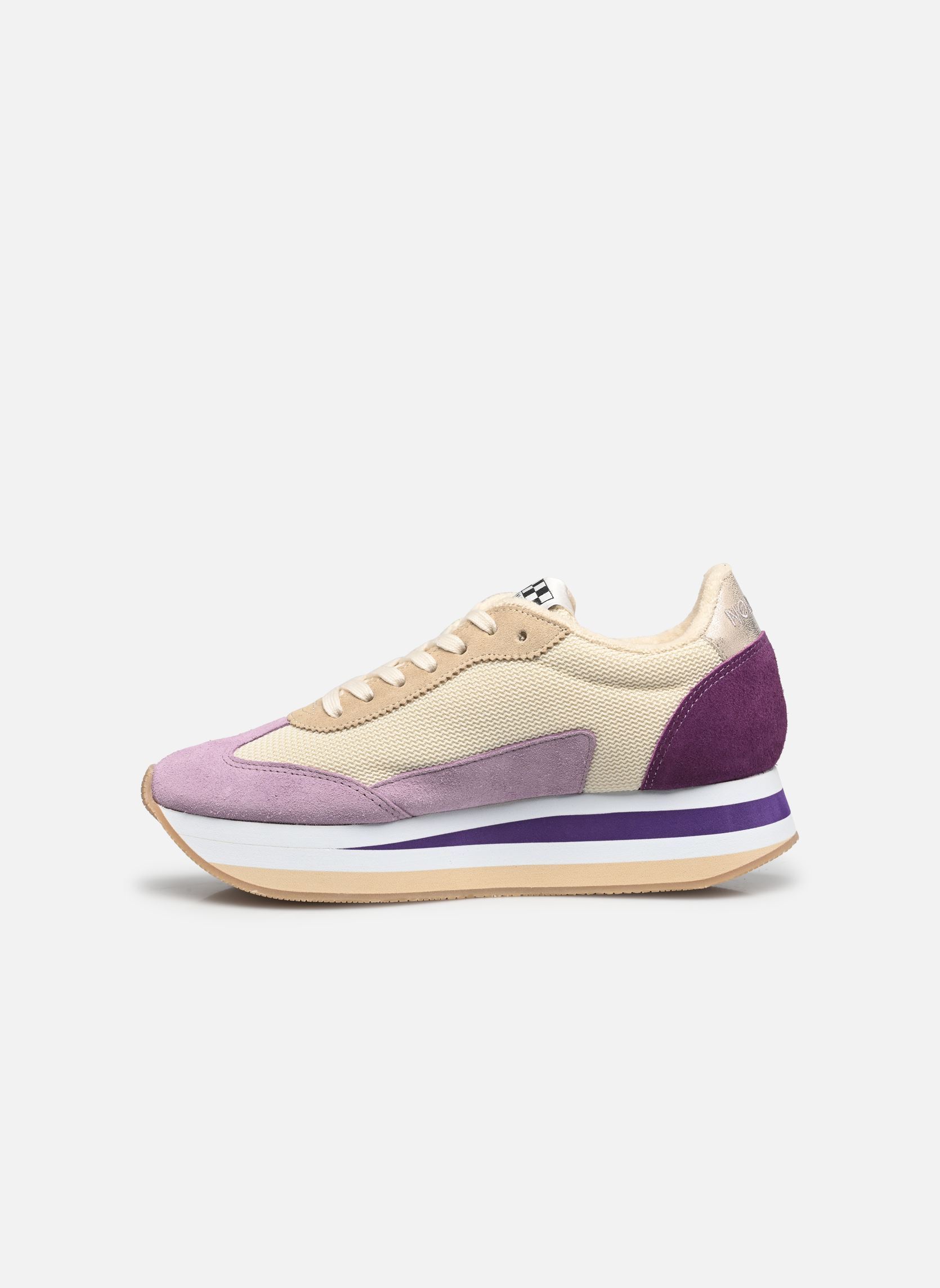 Lage sneakers FLEX M JOGGER dames meerkleurig No Name Lage sneakers FLEX M JOGGER dames meerkleurig LILAS/IVOIRE/DOVE