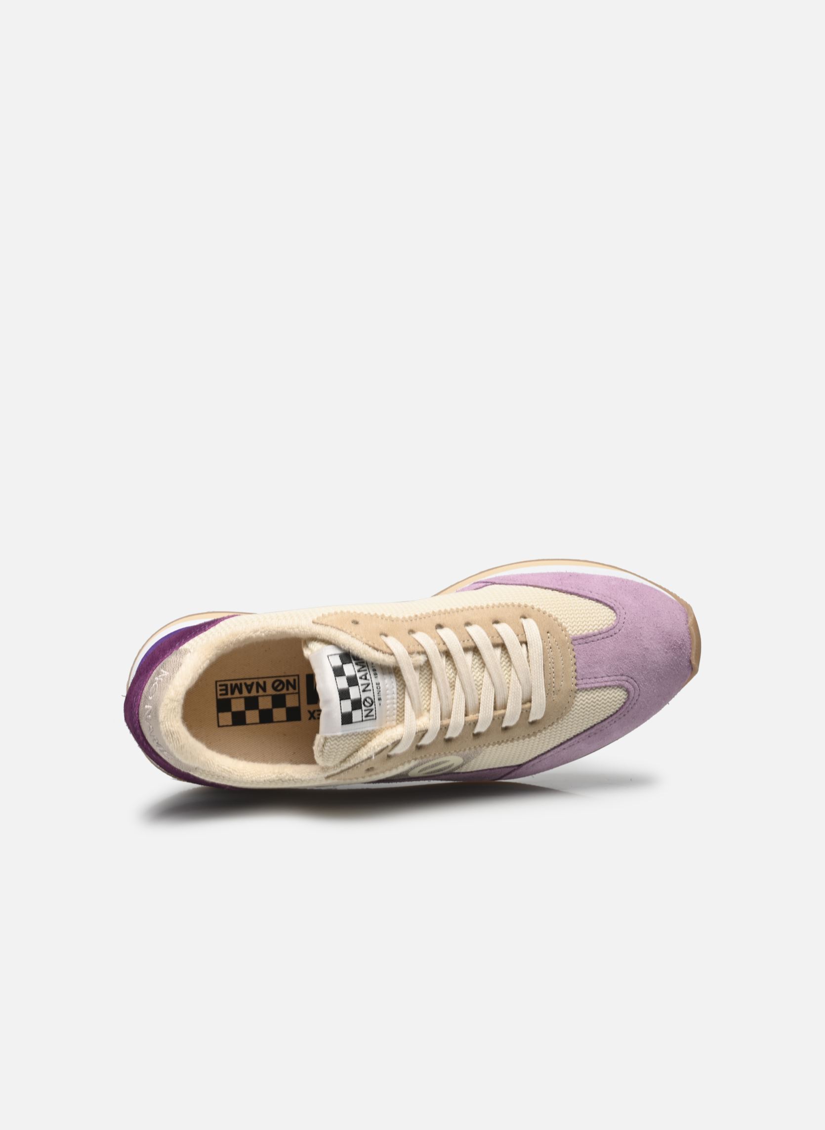 Lage sneakers FLEX M JOGGER dames meerkleurig No Name Lage sneakers FLEX M JOGGER dames meerkleurig LILAS/IVOIRE/DOVE