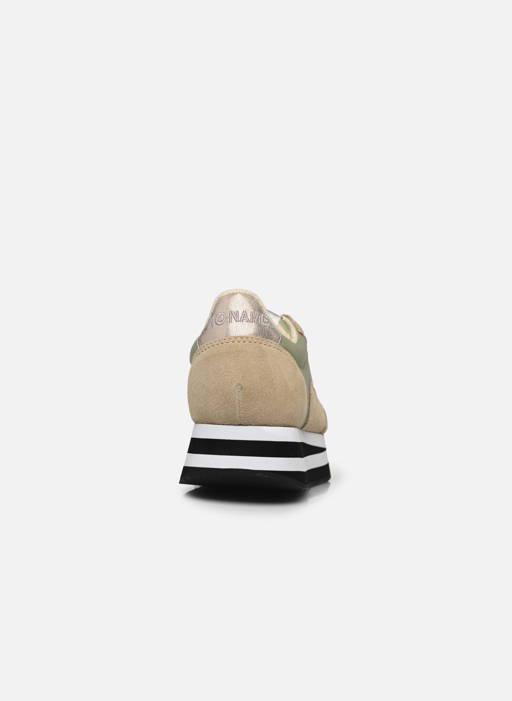 Baskets basses FLEX M JOGGER femme multicolore No Name Baskets basses FLEX M JOGGER femme multicolore IVOIRE/NUDE/OLIVE