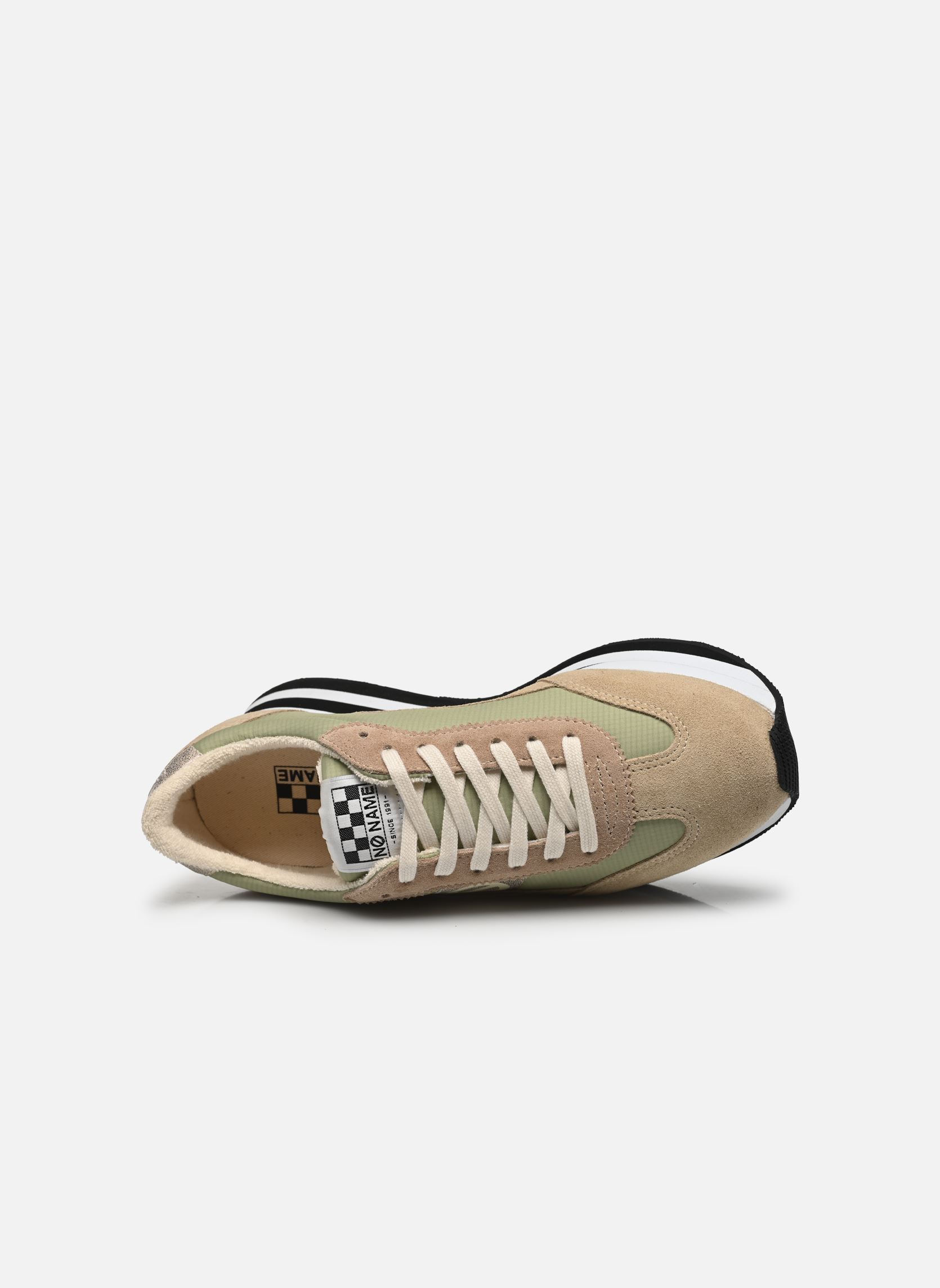 Baskets basses FLEX M JOGGER femme multicolore No Name Baskets basses FLEX M JOGGER femme multicolore IVOIRE/NUDE/OLIVE