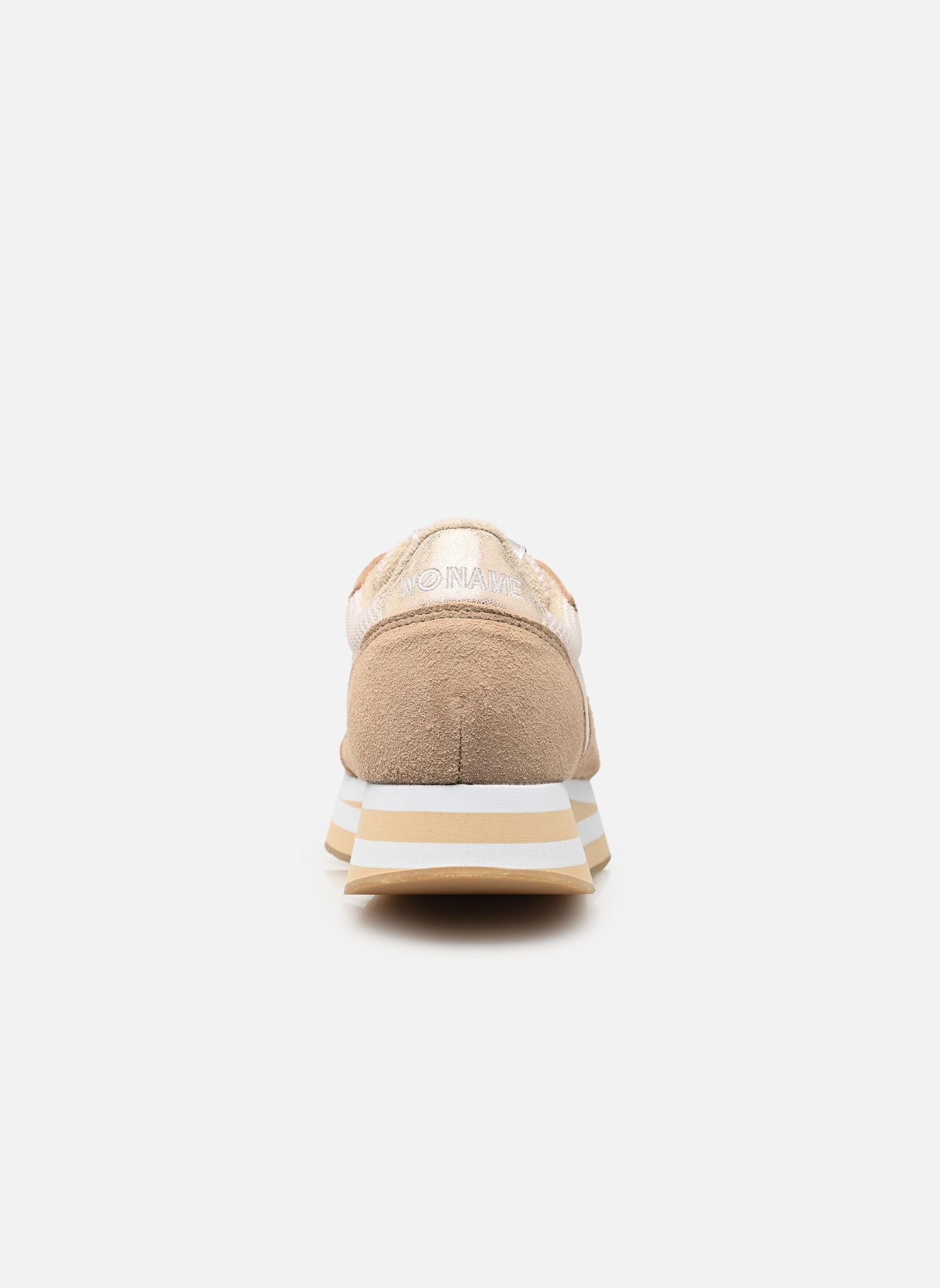 Baskets basses FLEX M JOGGER femme beige No Name Baskets basses FLEX M JOGGER femme beige NUDE/DOVE/MERCURE