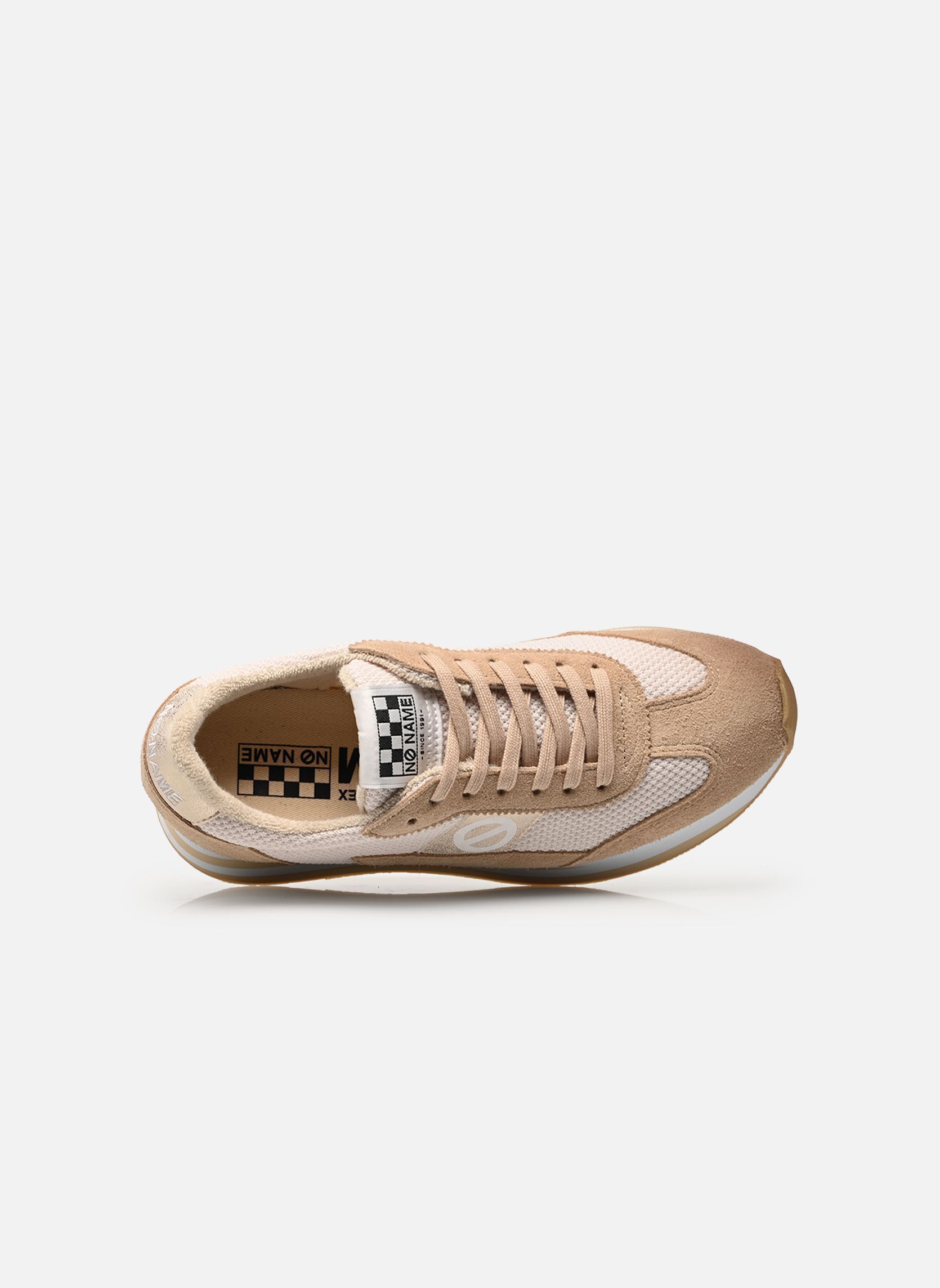 Baskets basses FLEX M JOGGER femme beige No Name Baskets basses FLEX M JOGGER femme beige NUDE/DOVE/MERCURE